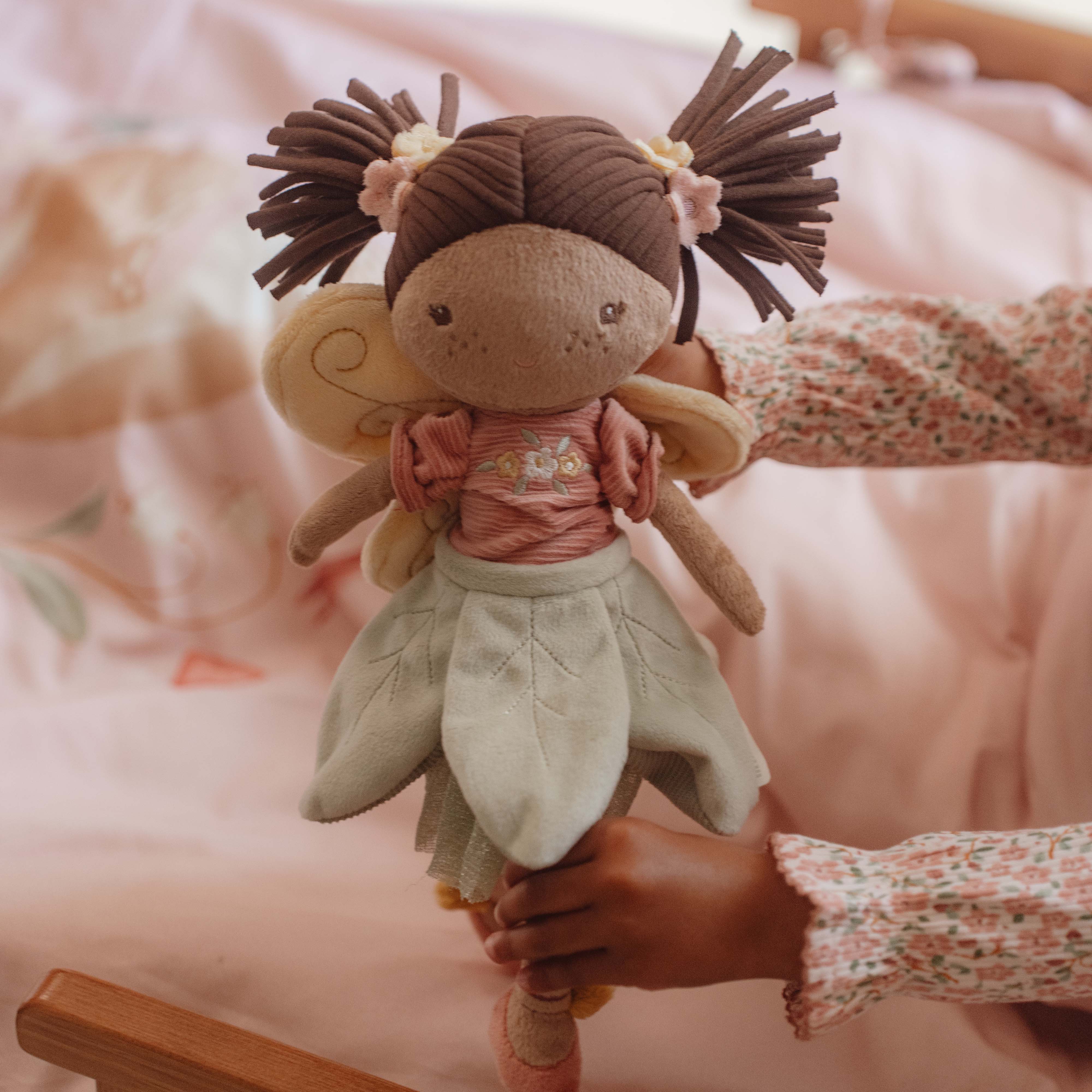 Kuschelpuppe Fee Evi Kuschelpuppe Fee Evi
