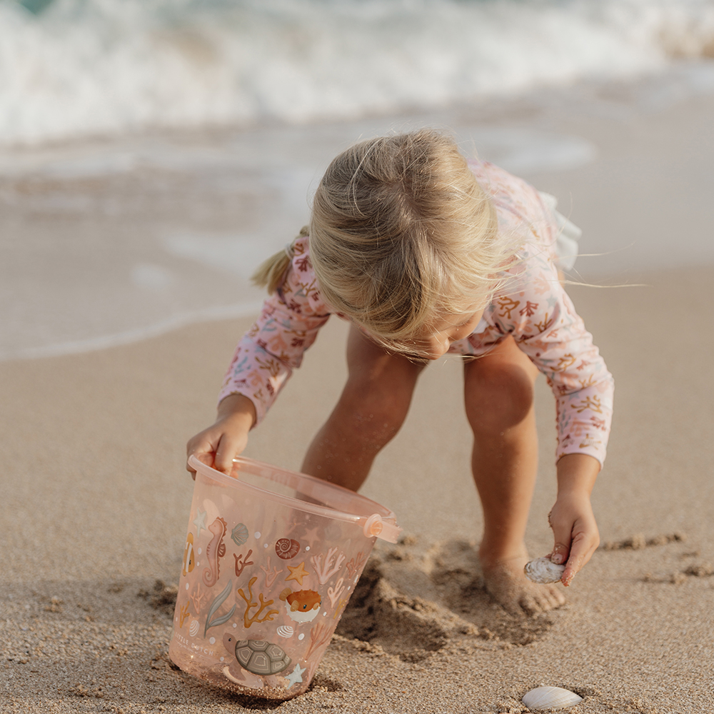 Sandspiel Eimer Ocean Dreams Rosa