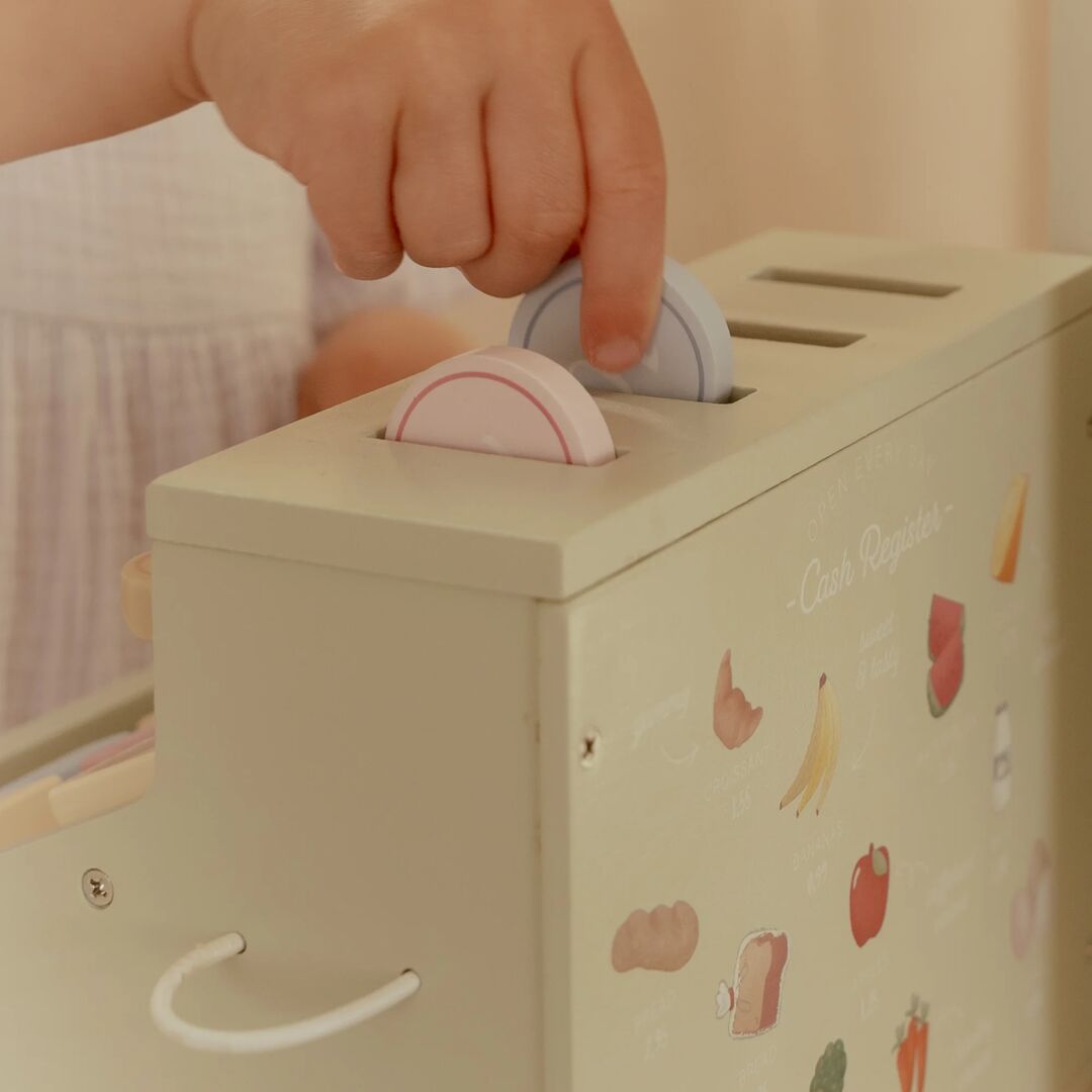 Spielkasse mit Scanner