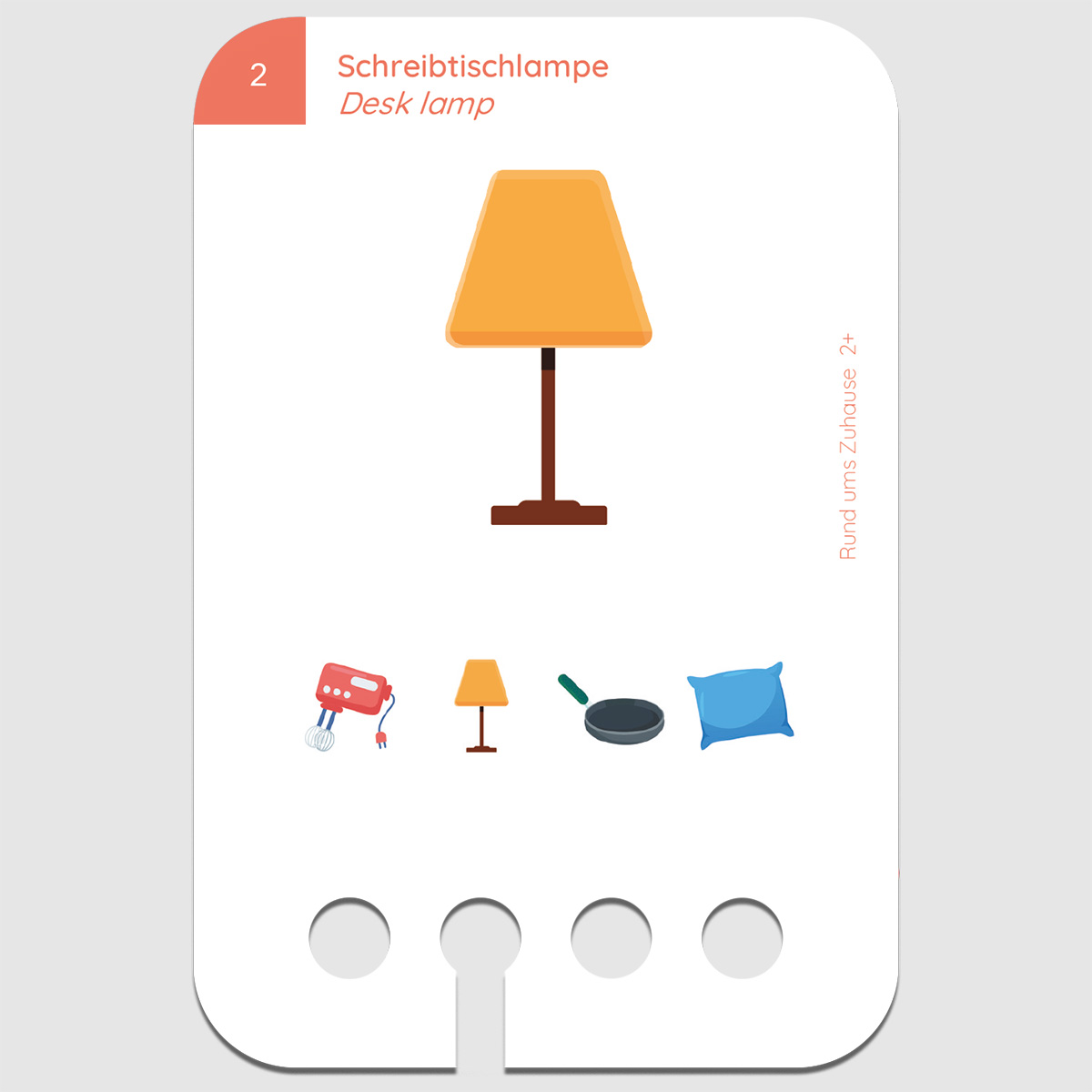 Lochkasten Kartensatz 2+ Rund ums Zuhause Lochkasten Kartensatz 2+ Rund ums Zuhause