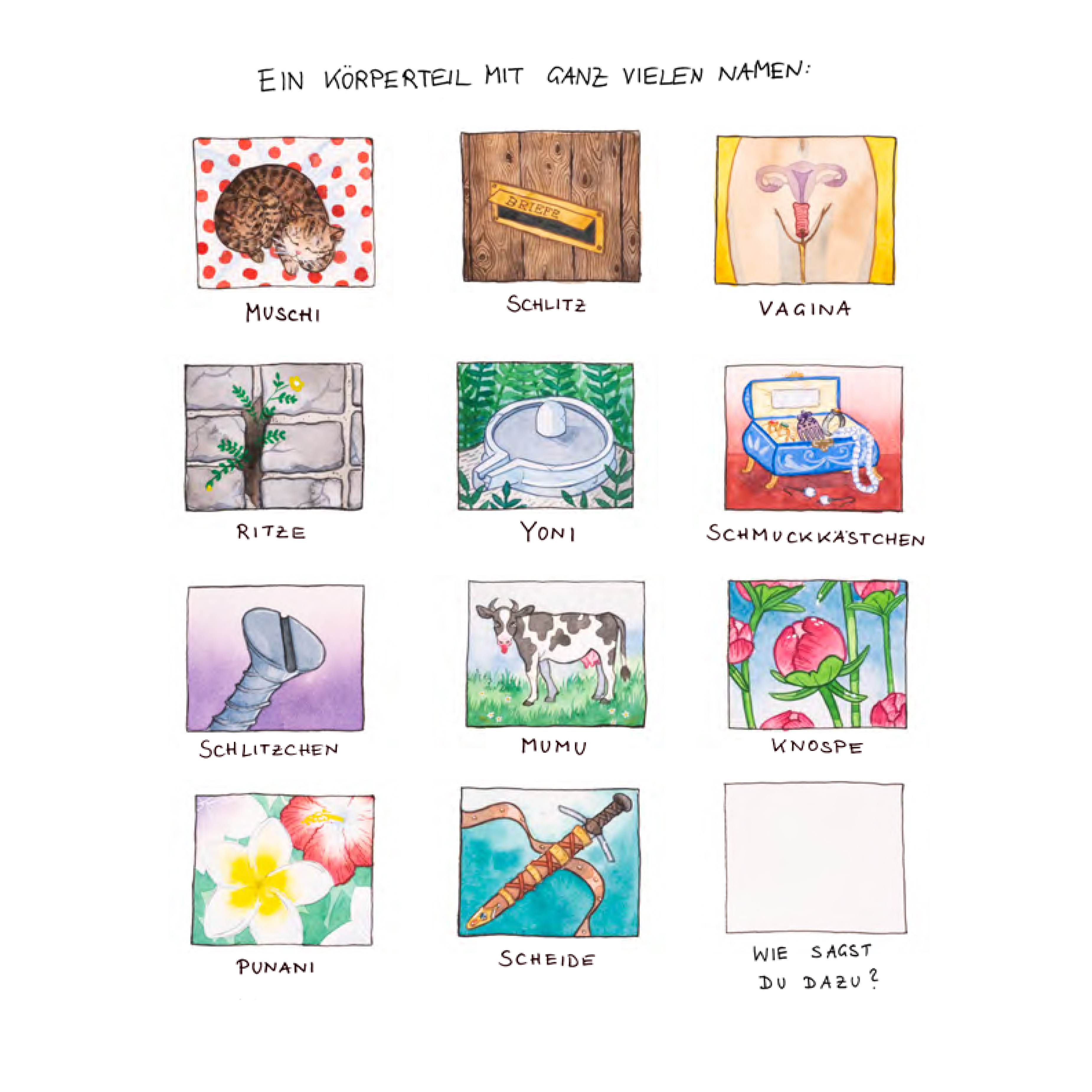 Lina, die Entdeckerin