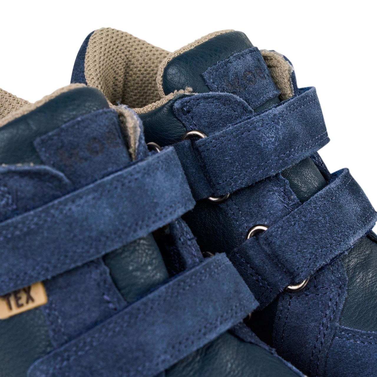 Übergangsschuh Dimo Leder Blue Tex