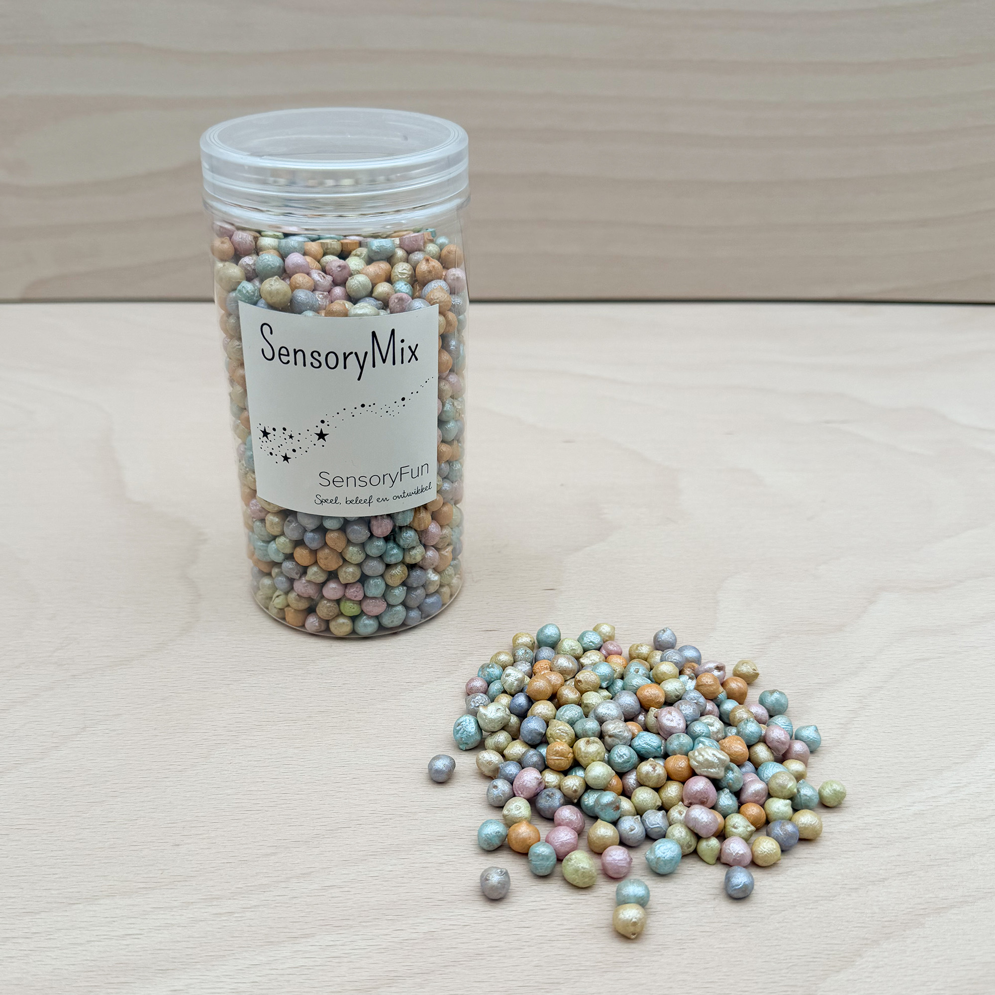 Kichererbsen Pastell