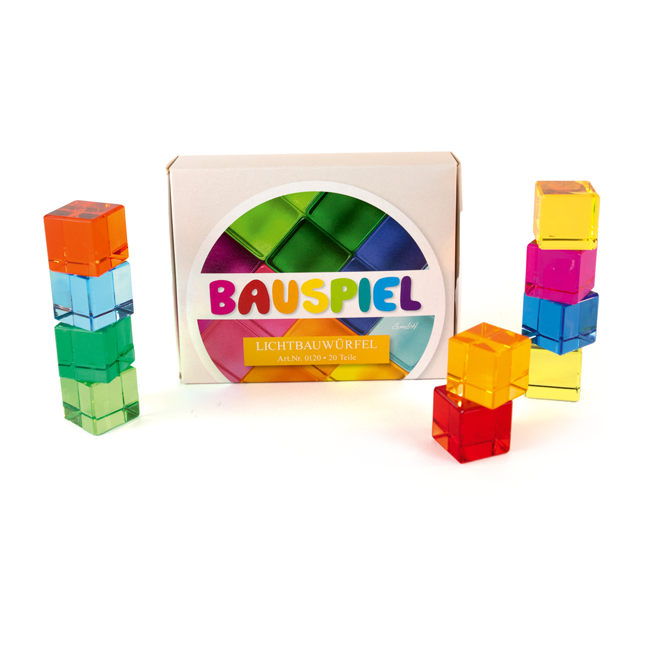 Lichtbauwürfel Set 20-tlg. Lichtbauwürfel Set 20-tlg.