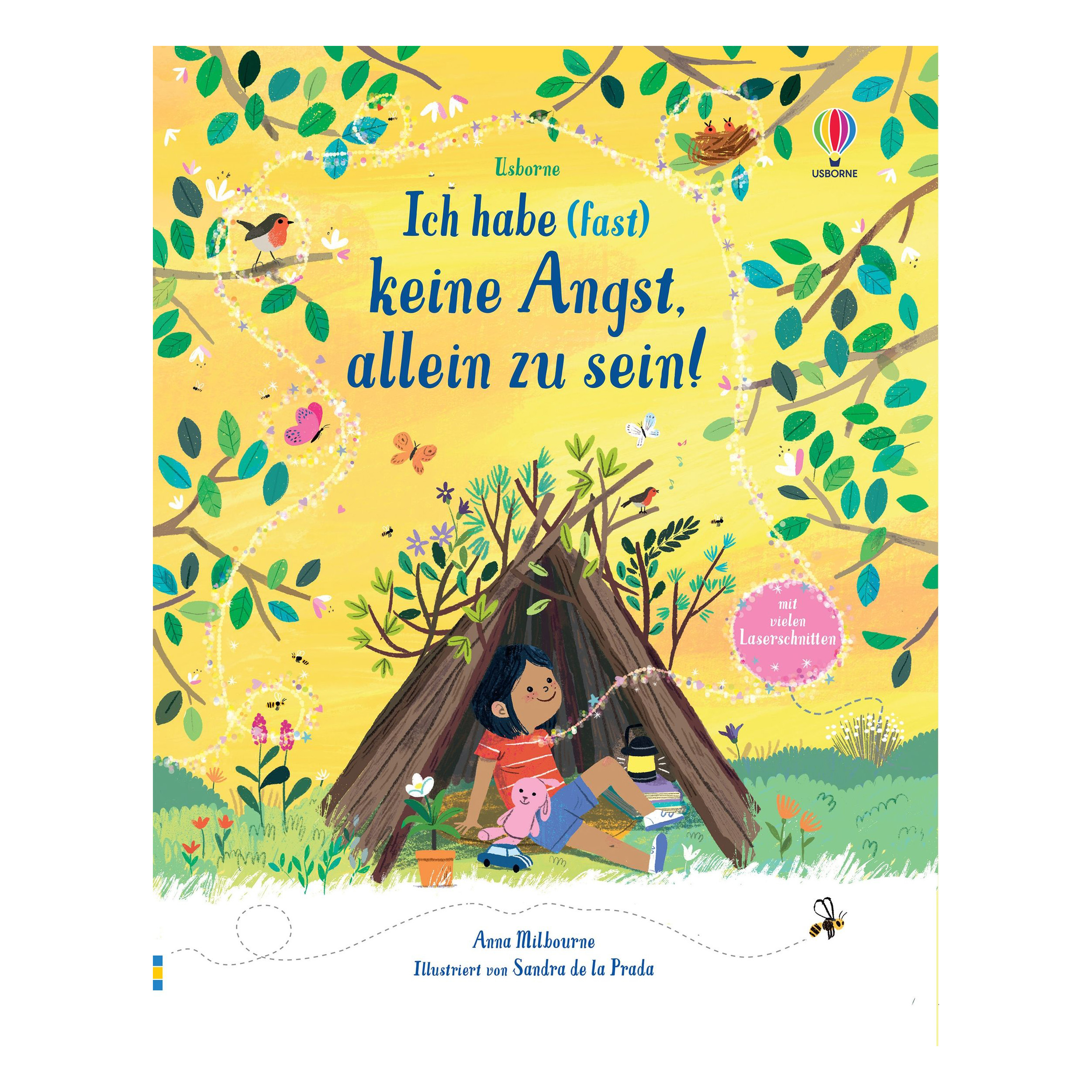 Ich habe (fast) keine Angst, allein zu sein!