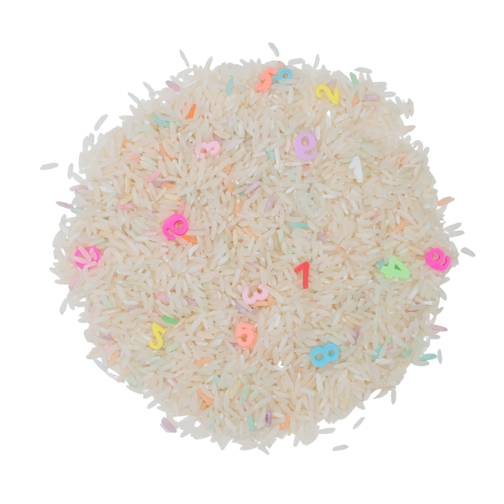 Spielreis Zahlen Mix 800g Spielreis Zahlen Mix 800g