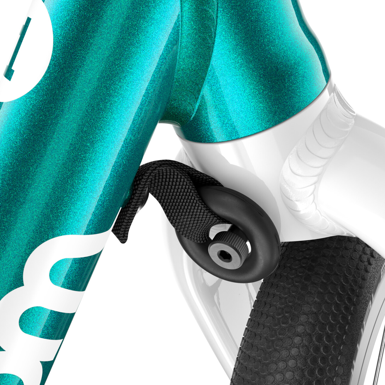 Go 1 Laufrad Metallic Turquoise Go 1 Laufrad Metallic Turquoise