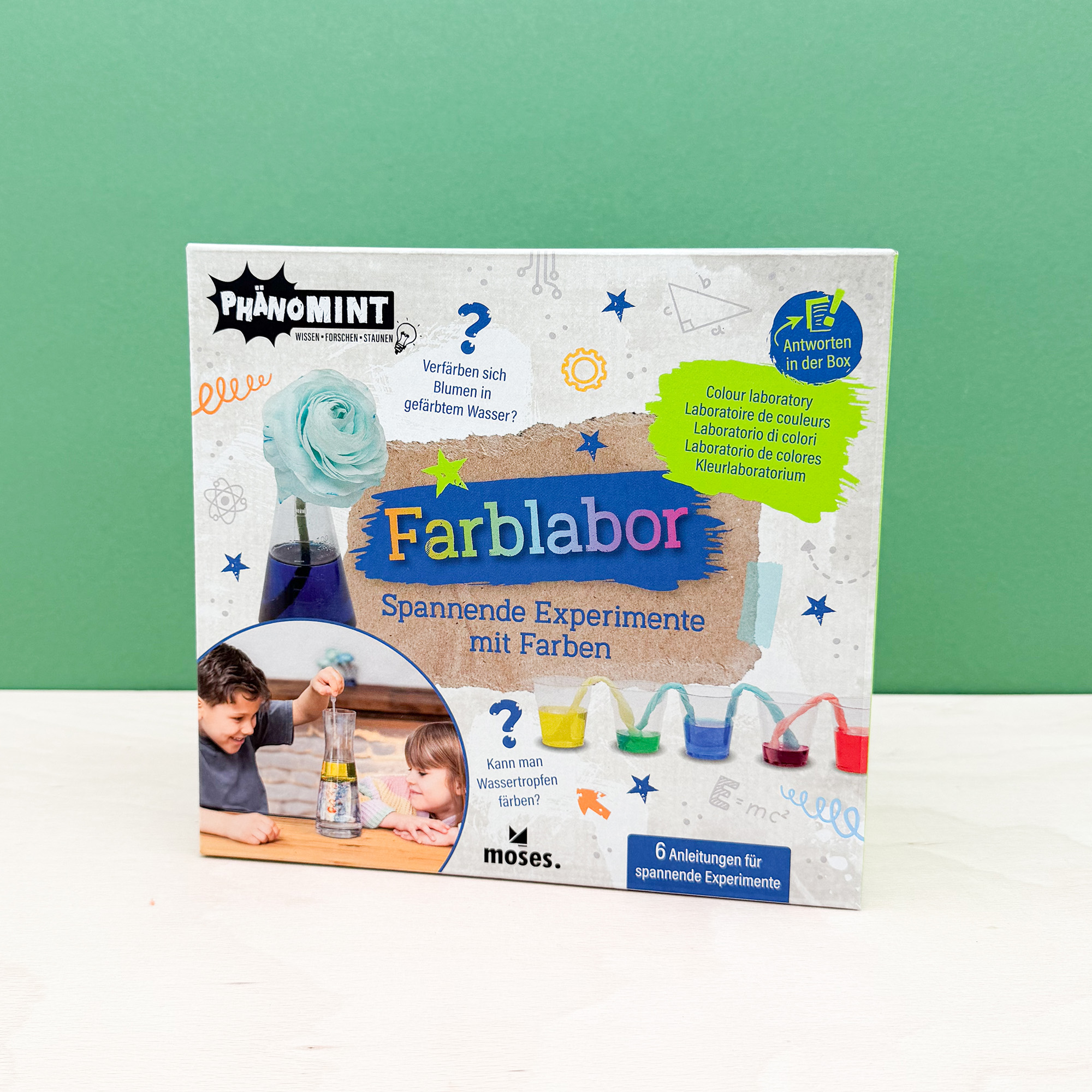 PhänoMINT Farblabor