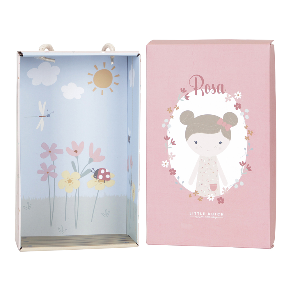 Kuschelpuppe Rosa 35 cm Kuschelpuppe Rosa 35 cm