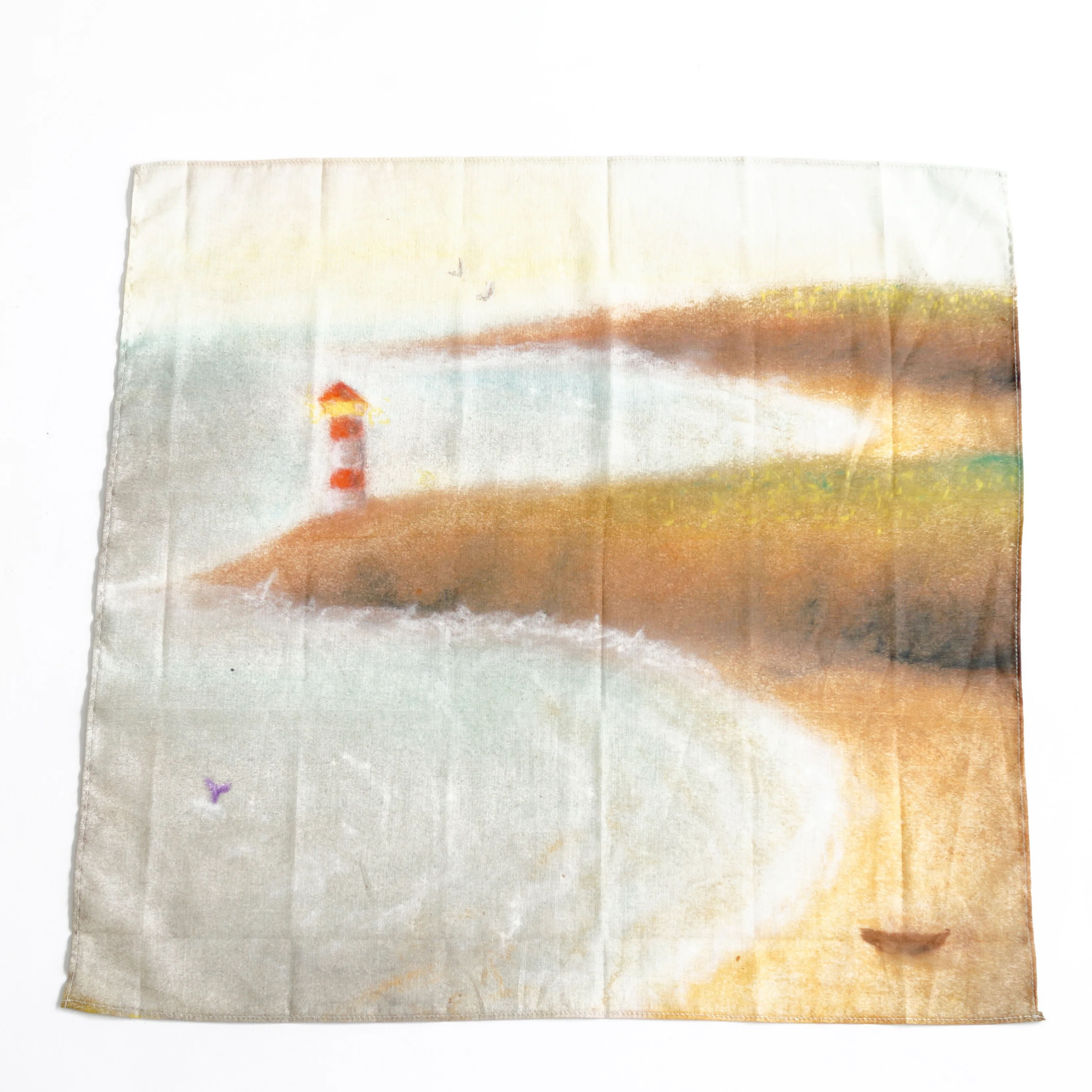 Spieltuch Strand 50 x 50 cm