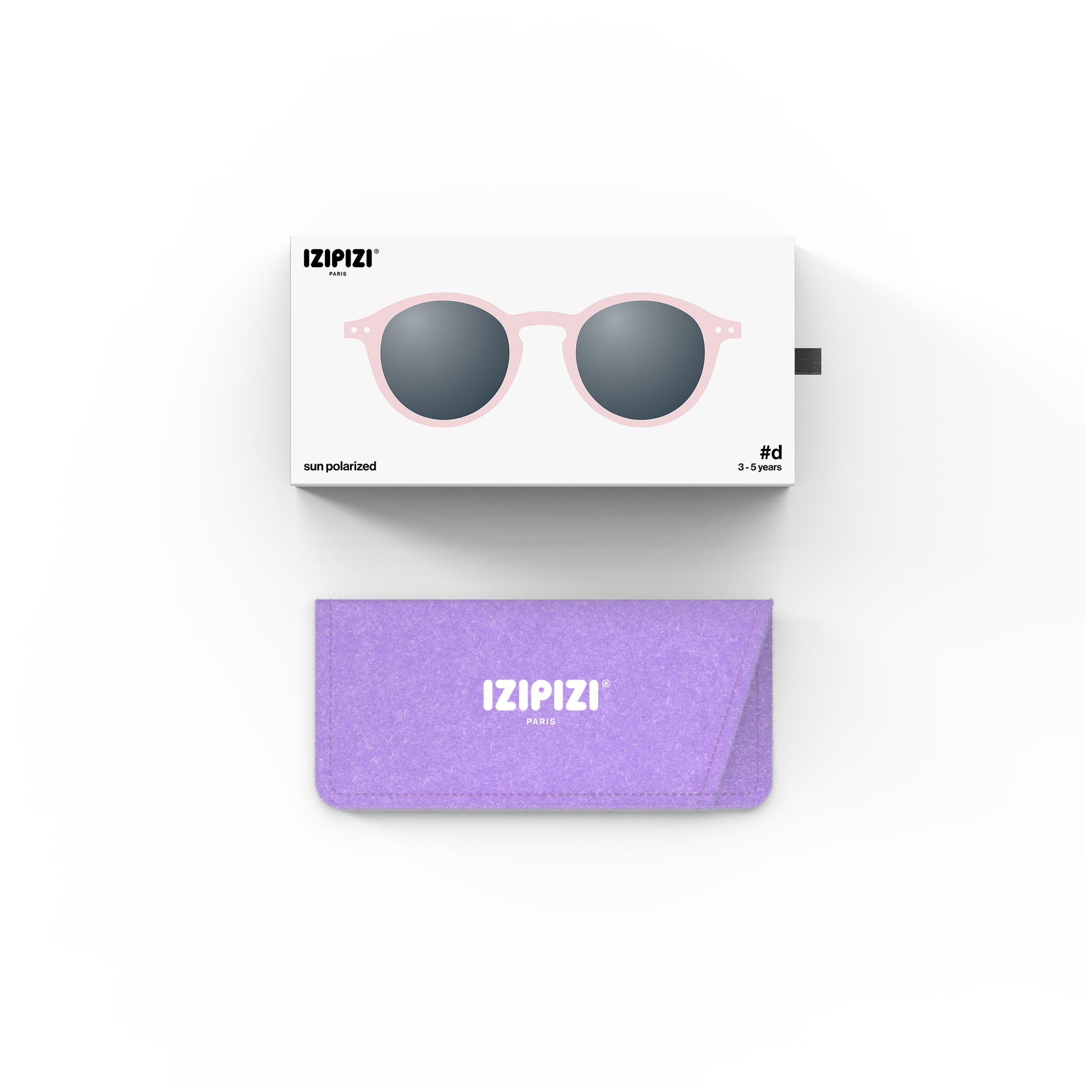 Sonnenbrille Kids D Pink (3-5J)