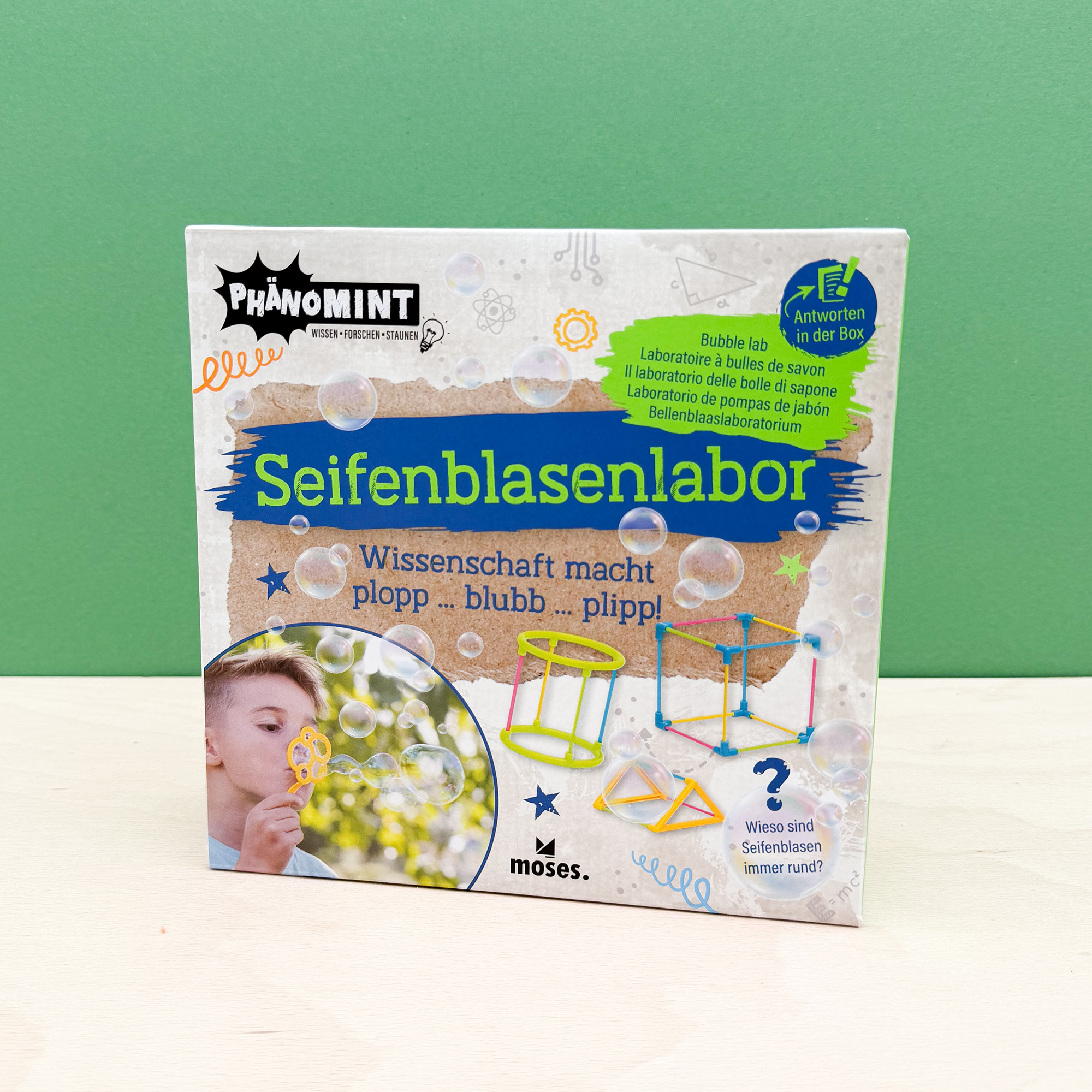 PhänoMINT Seifenblasenlabor