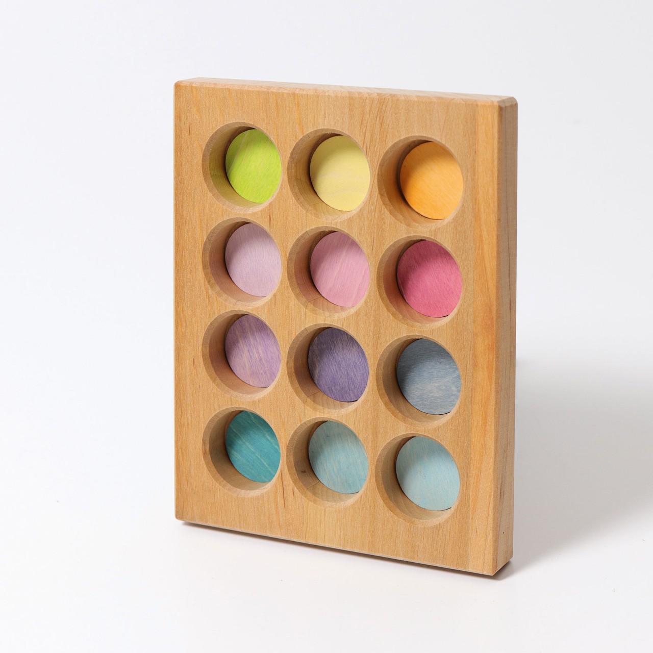 Sortierbrettchen Regenbogen Pastell