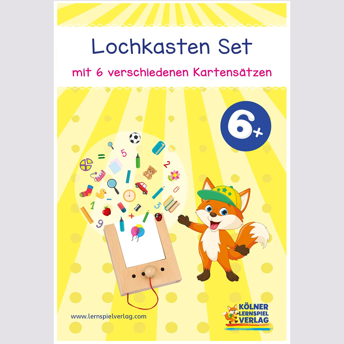 Lochkasten Starterset für 6-Jährige Lochkasten Starterset für 6-Jährige