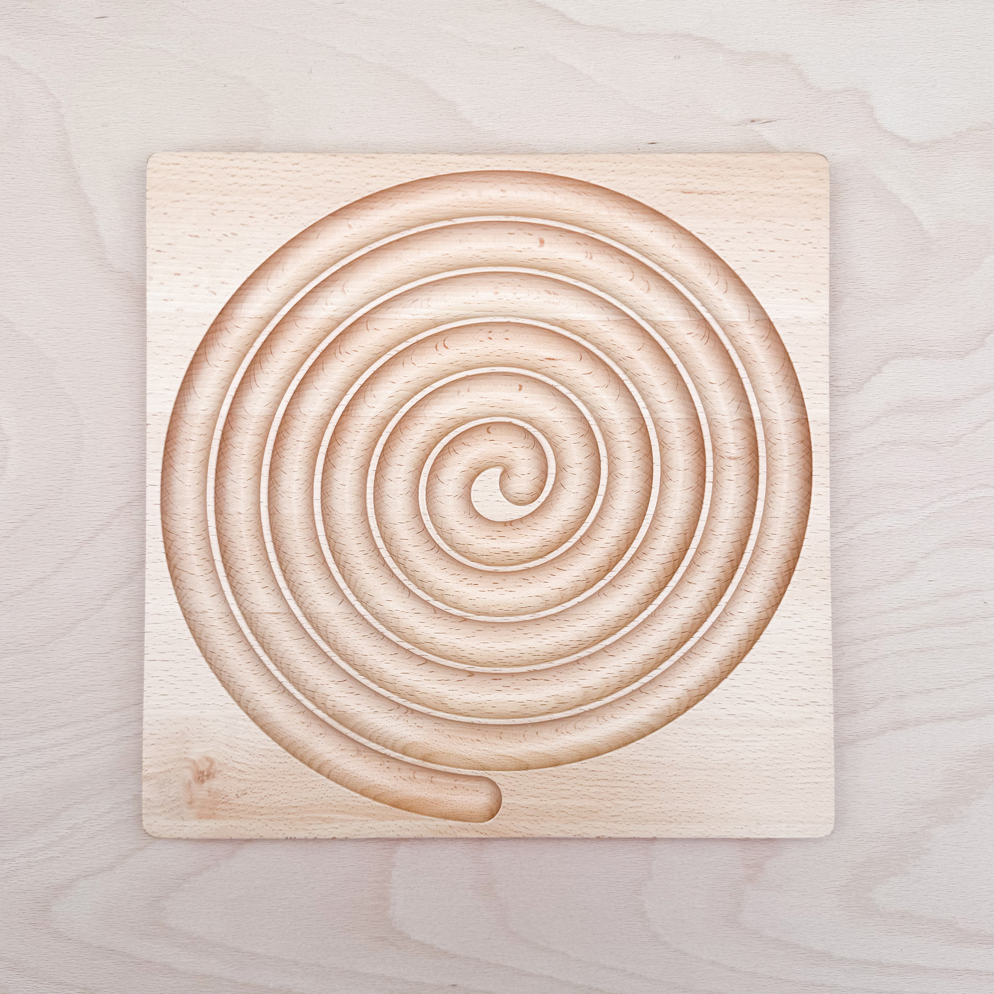 Sortierschale Spirale