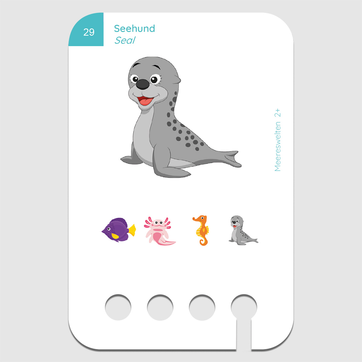 Lochkasten Kartensatz 2+ Wasserwelten Lochkasten Kartensatz 2+ Wasserwelten