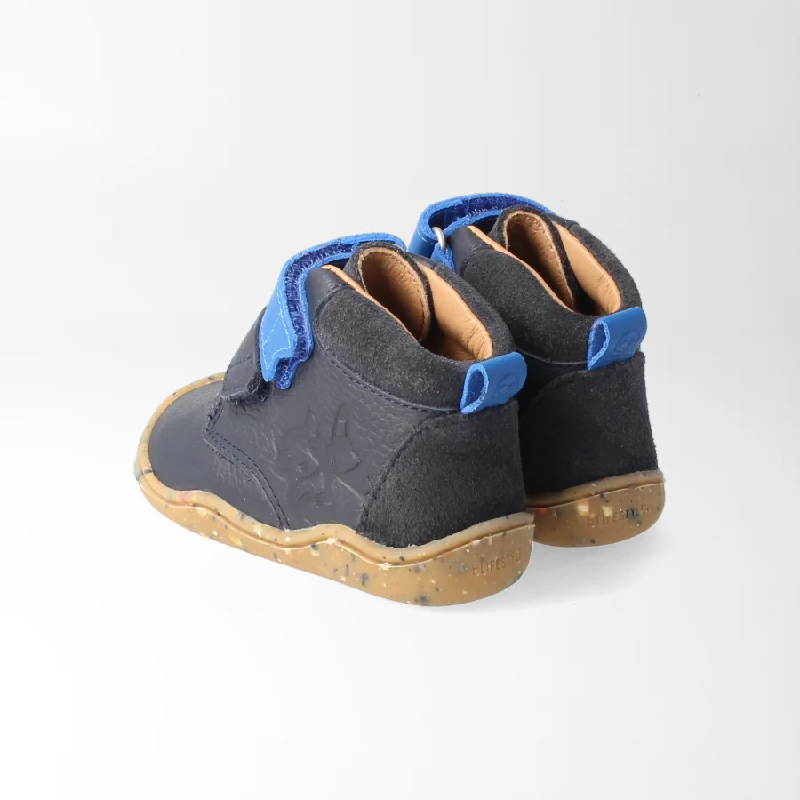 Übergangsschuh StreifenhörnchenSTYLE Nachtblau