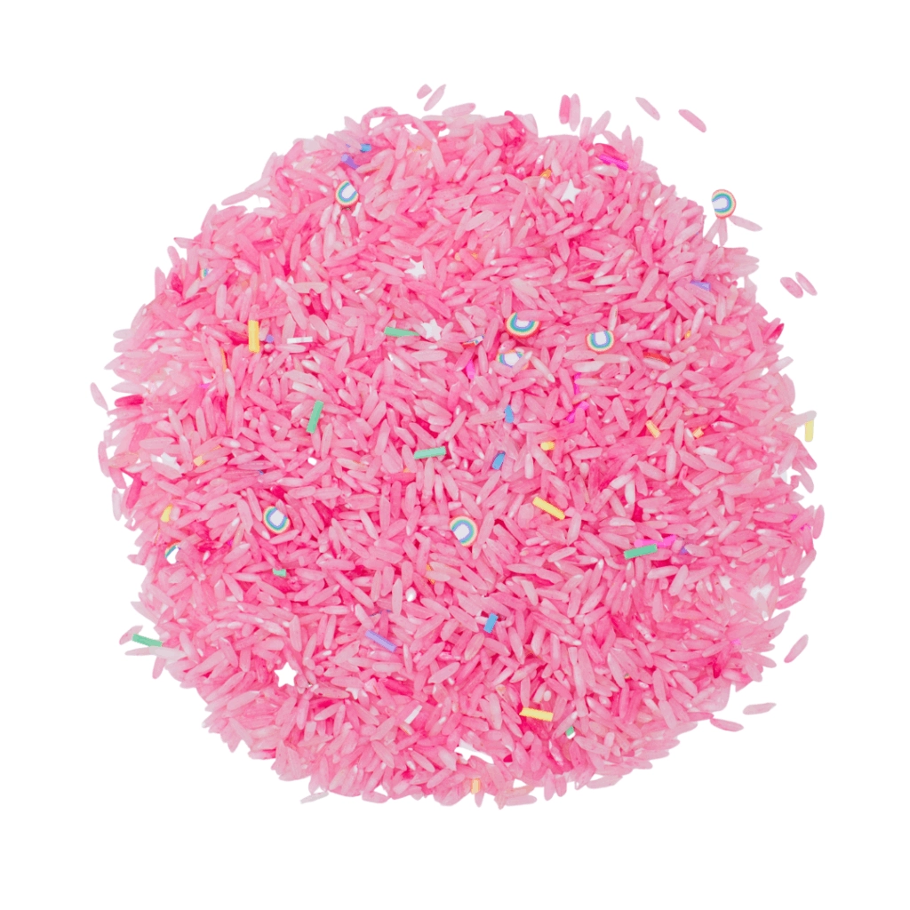 Spielreis Regenboxen Mix 800g