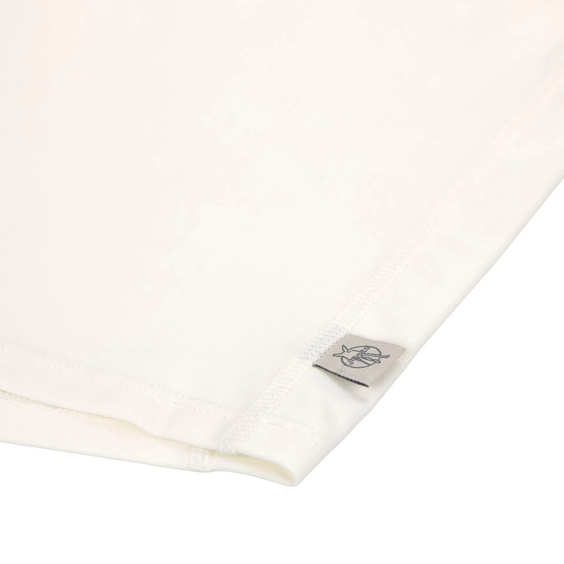 UV-Shirt langarm Eis Weiß