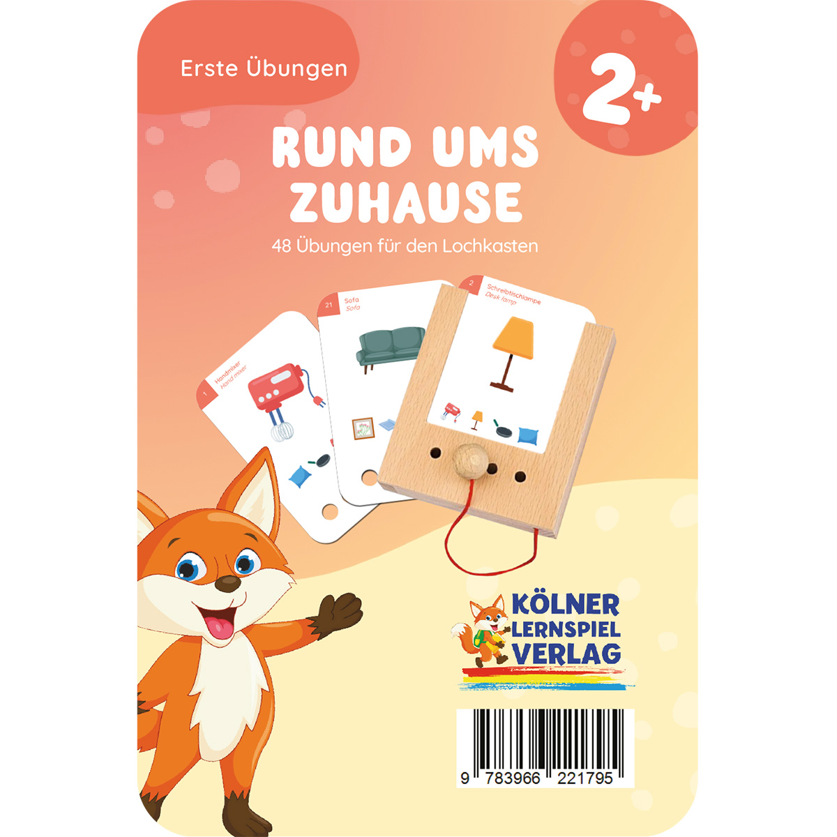 Lochkasten Kartensatz 2+ Rund ums Zuhause Lochkasten Kartensatz 2+ Rund ums Zuhause