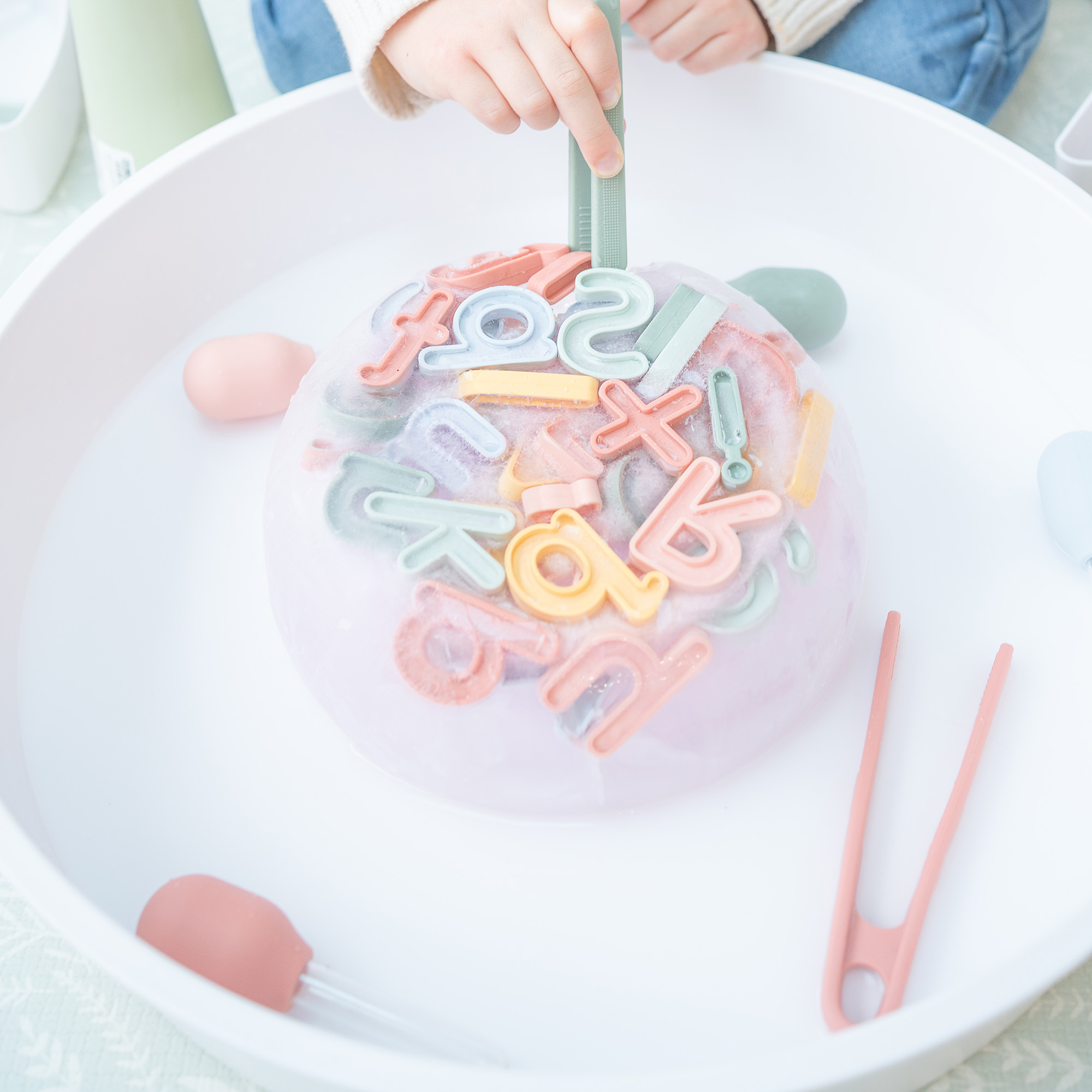 Alphabet Set Großbuchstaben