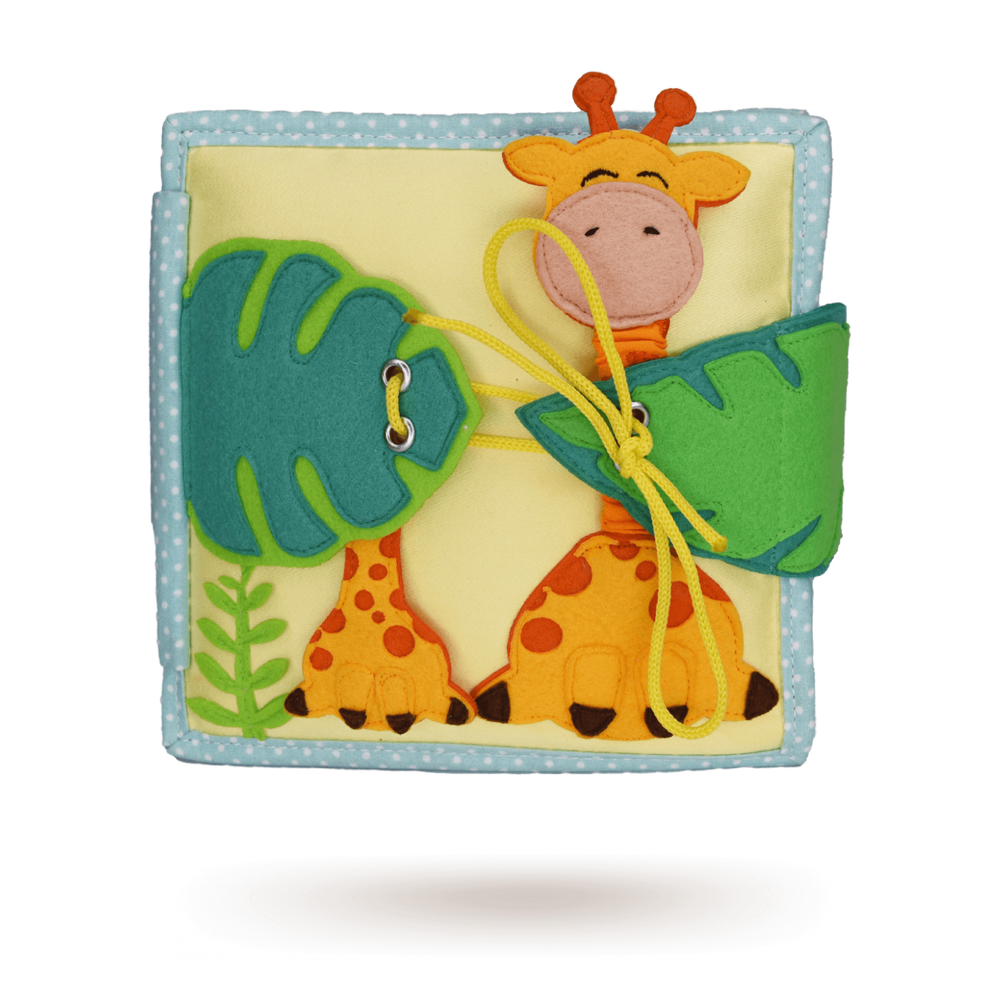 Jolly Jungle Mini Quiet Book