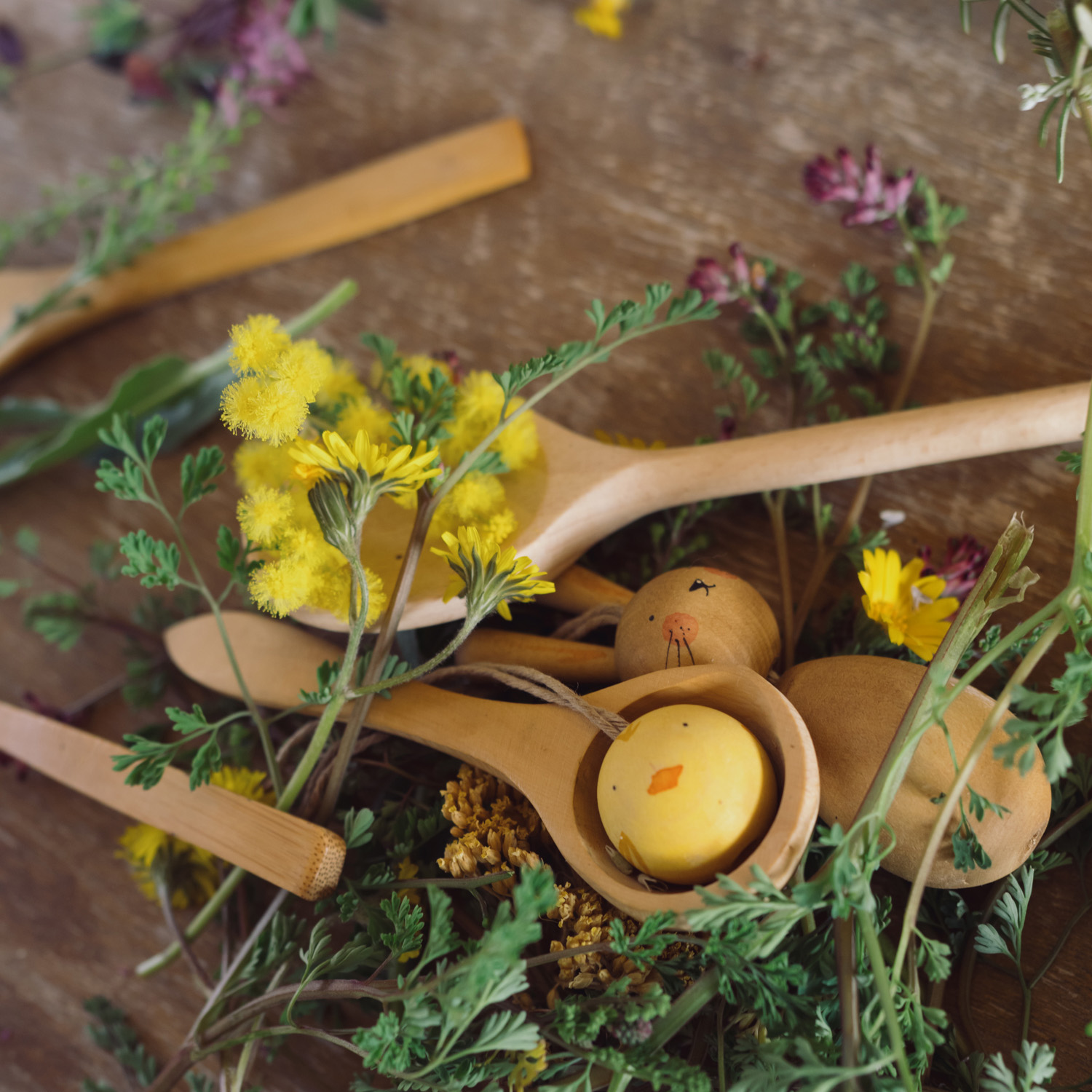 Ornaments Ostern Hopp and Peep