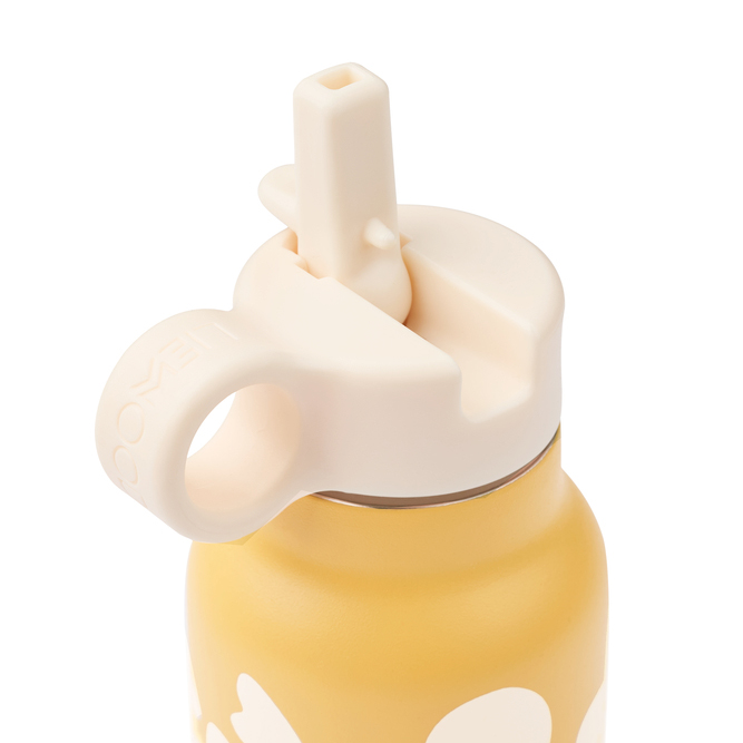  Trinkflasche Falk 350ml Flower / Lemon yellow