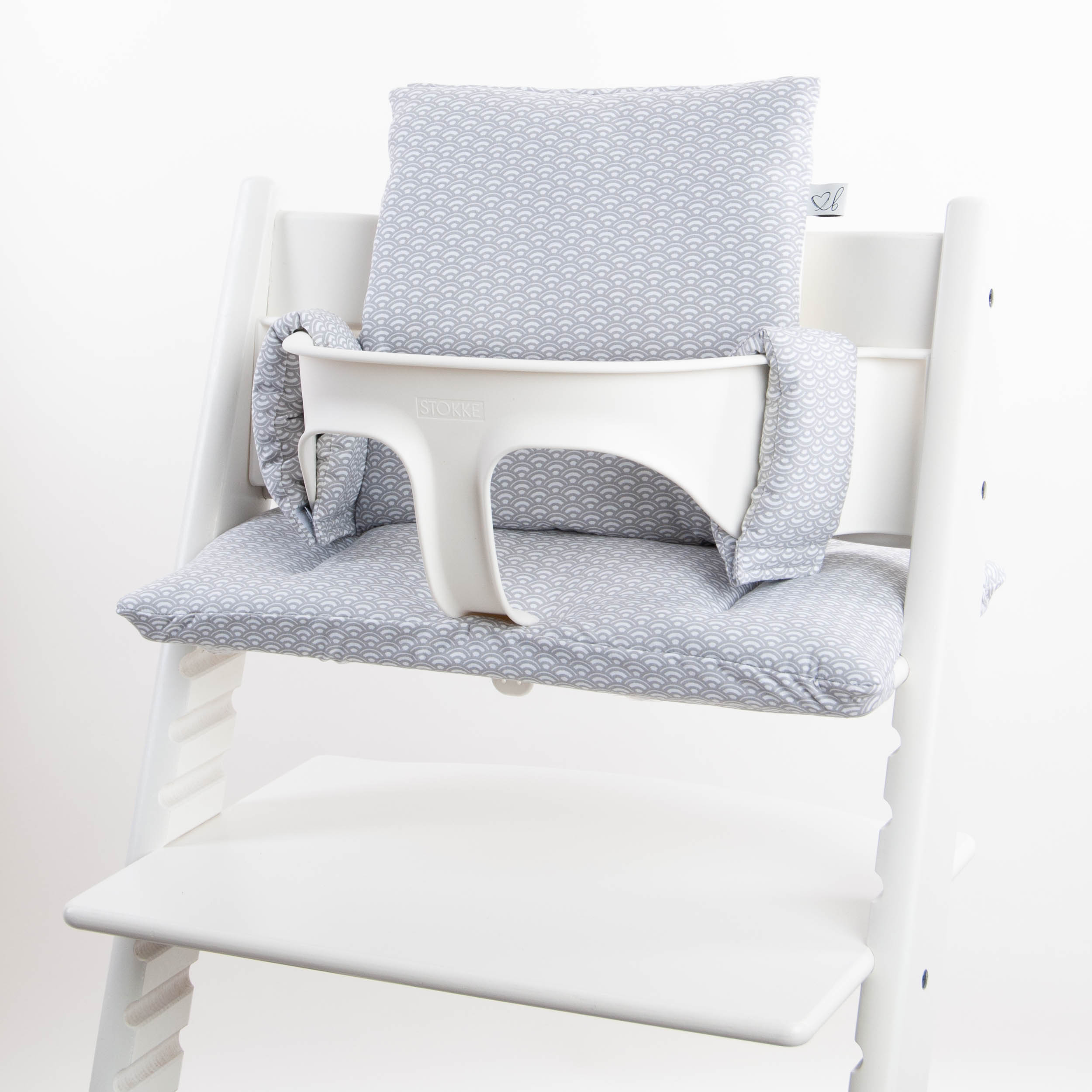 Sitzkissen Set Grey Rainbows Sitzkissen Set Grey Rainbows