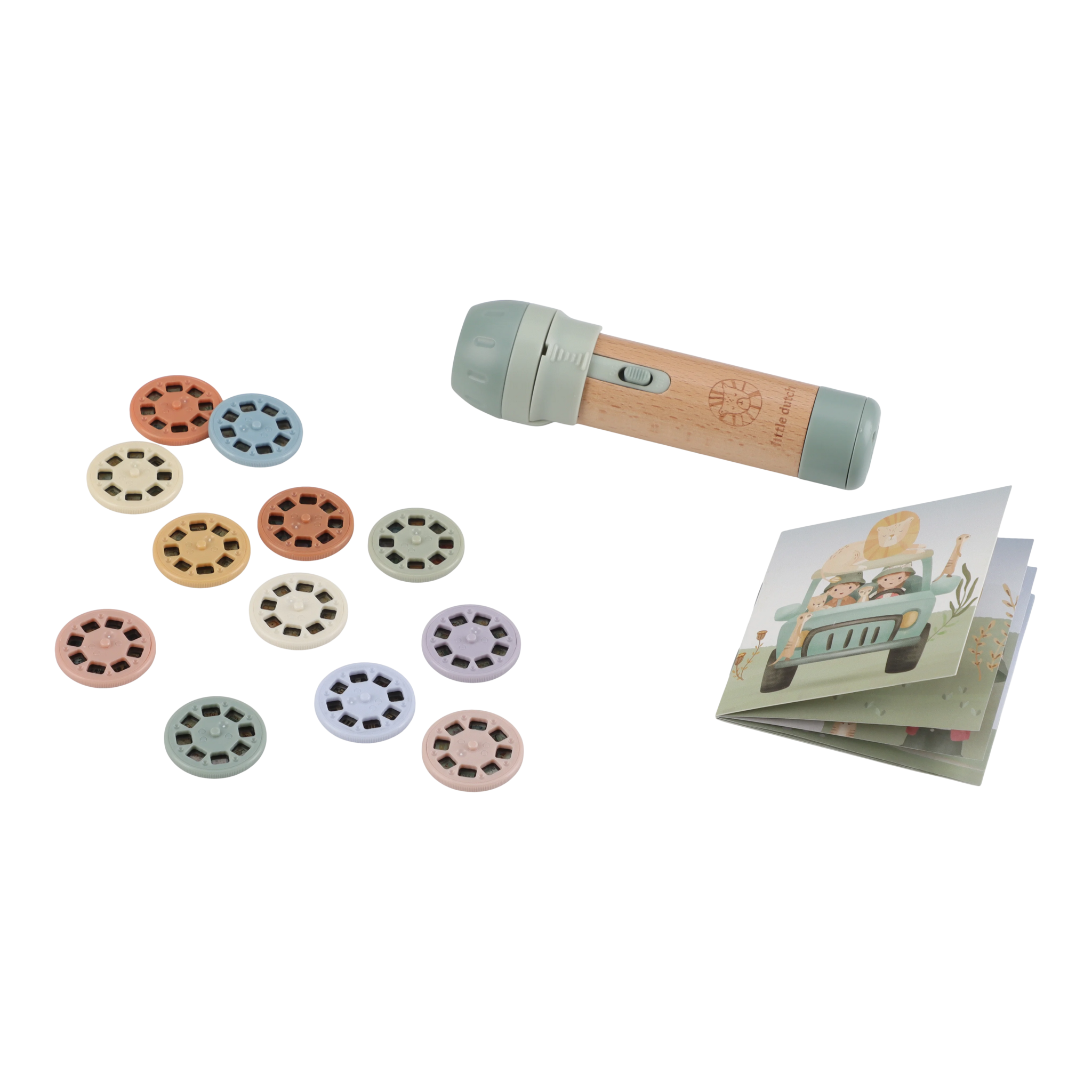Geschichten Projektor Taschenlampe Safari Friends