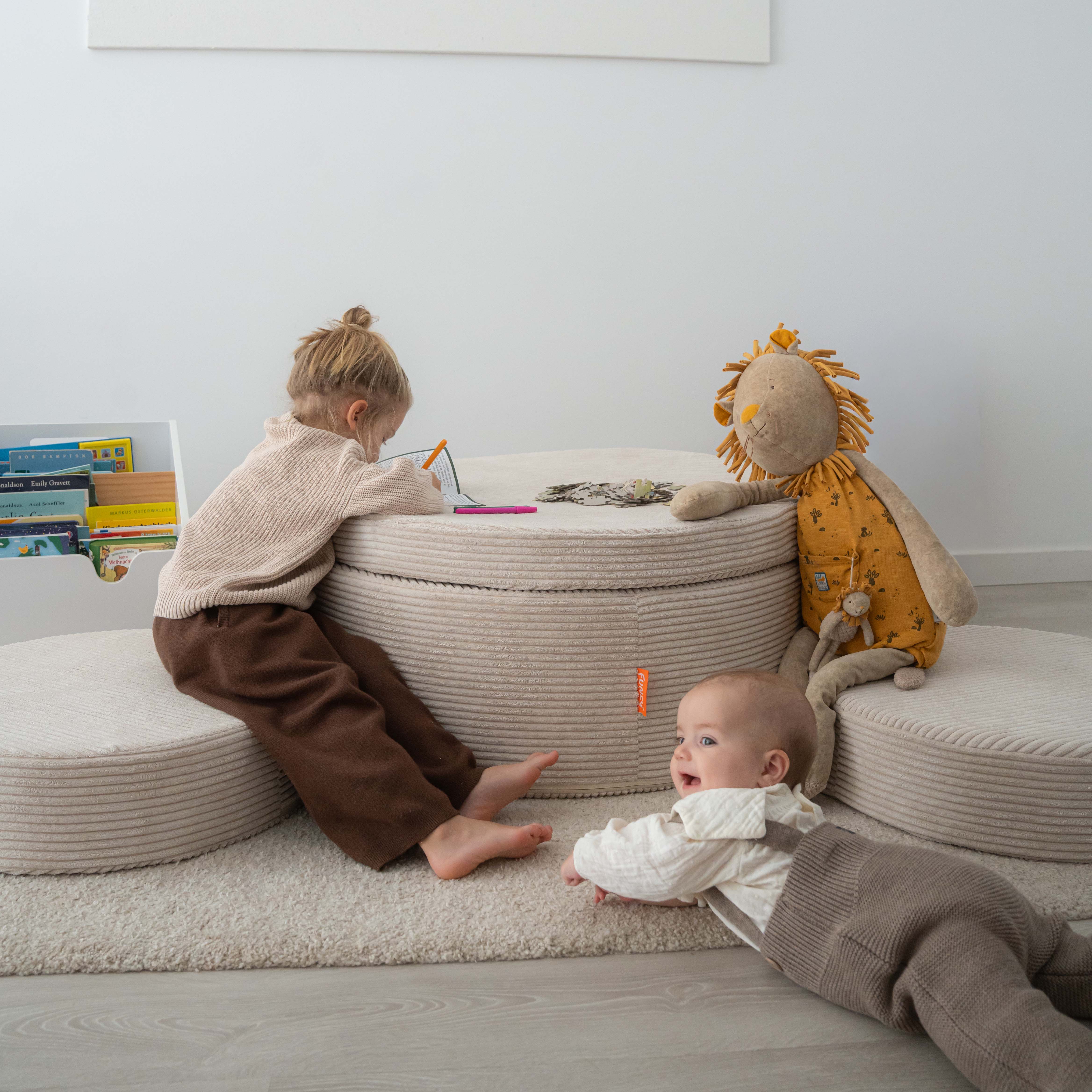 Donut Cord Creme Beige