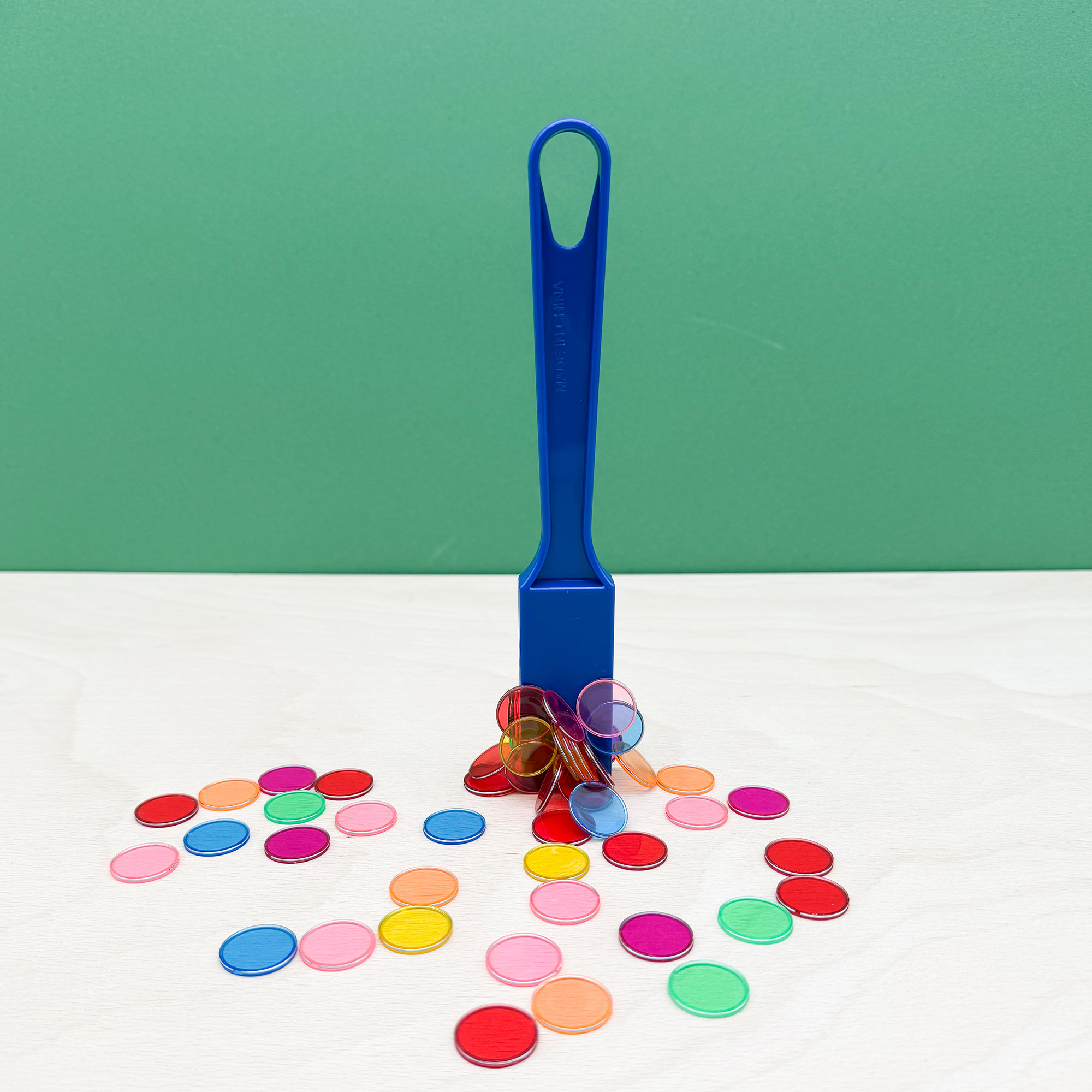 Magnetstab mit 50 Chips