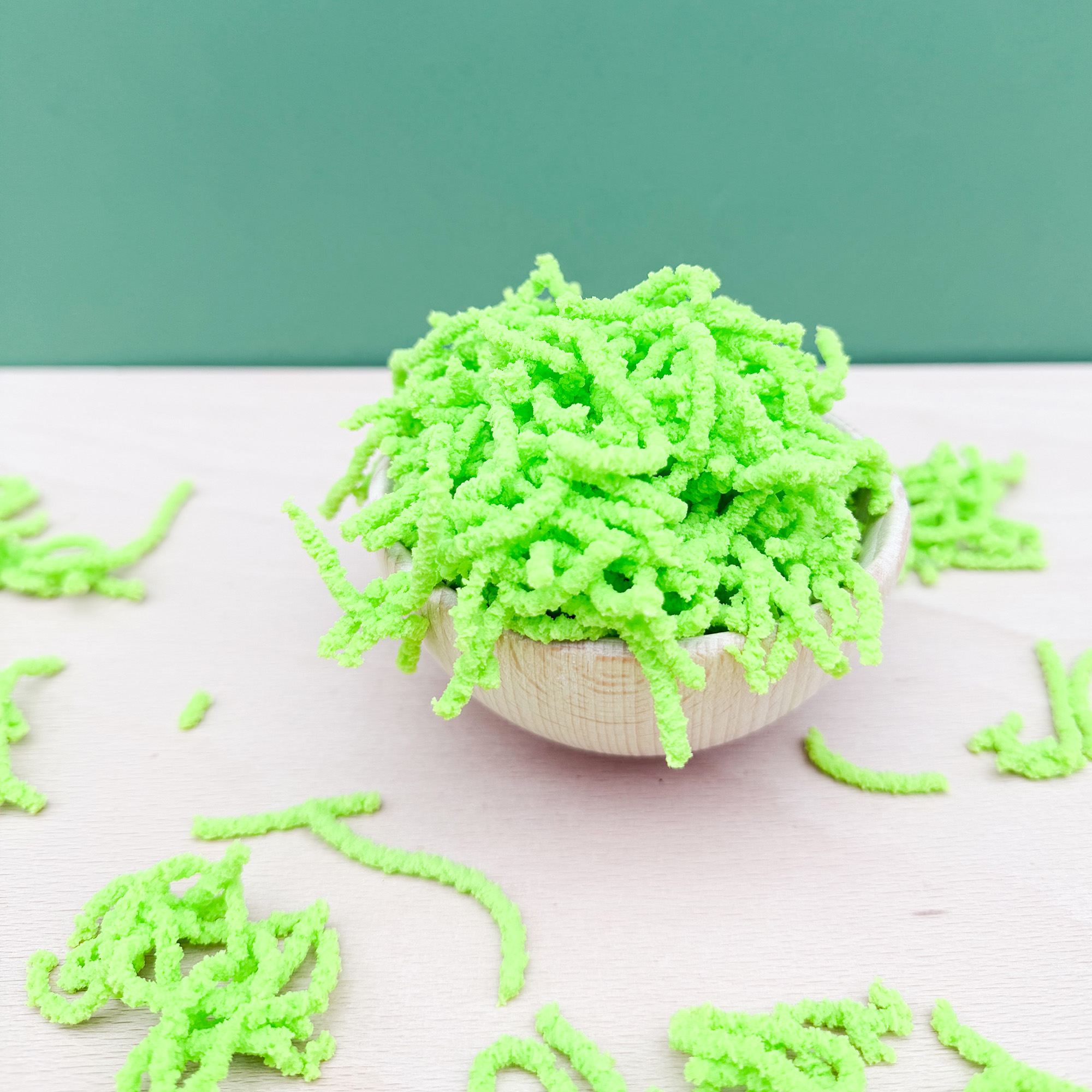 Squishy Worms Grün