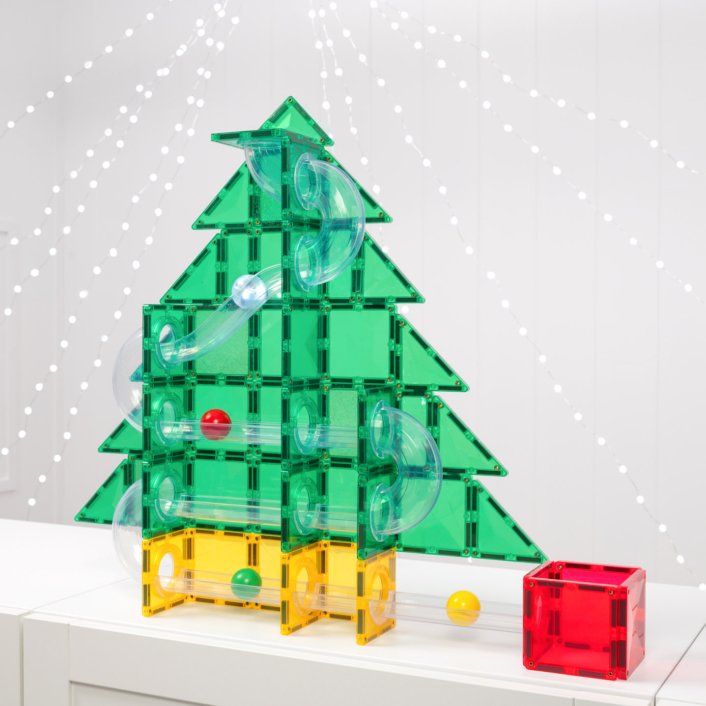 Christmas Tree Kugelbahn 71tlg.