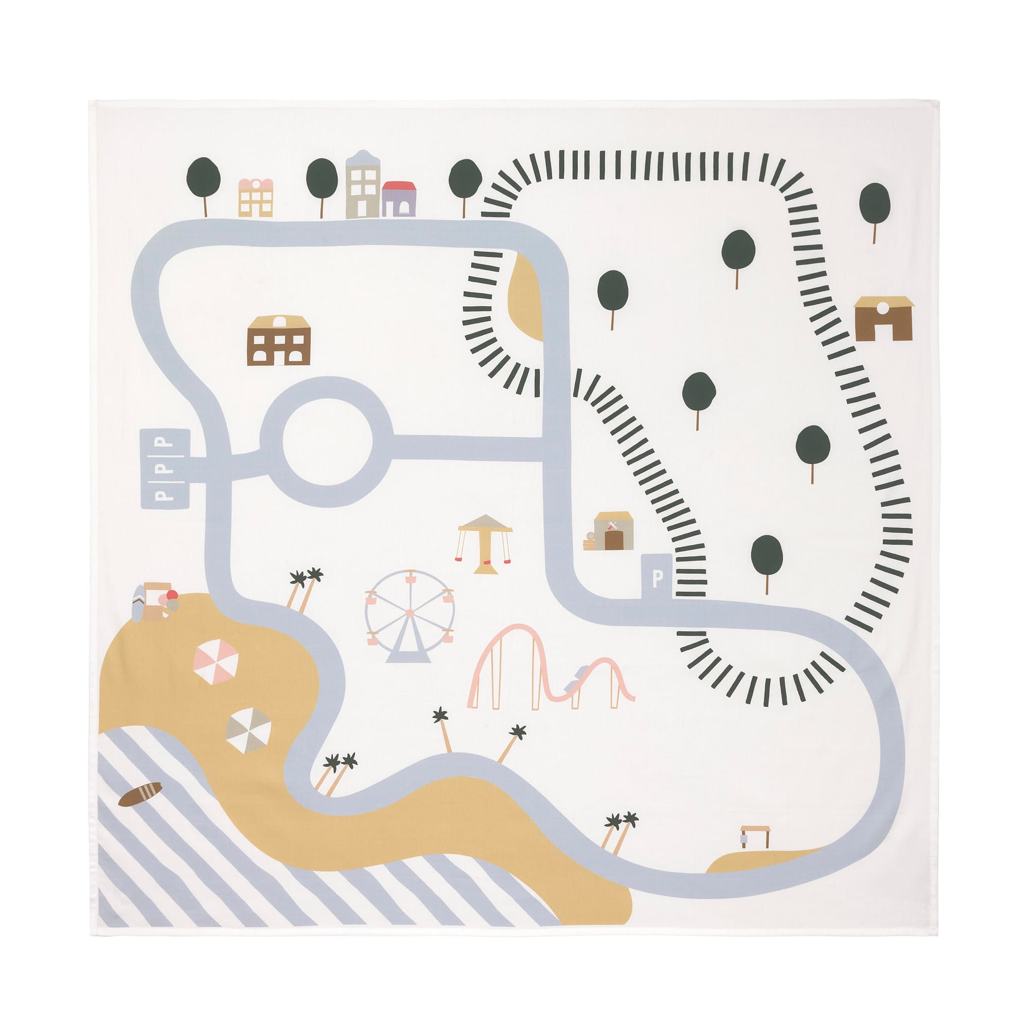 Spieltuch Happy Fruits 