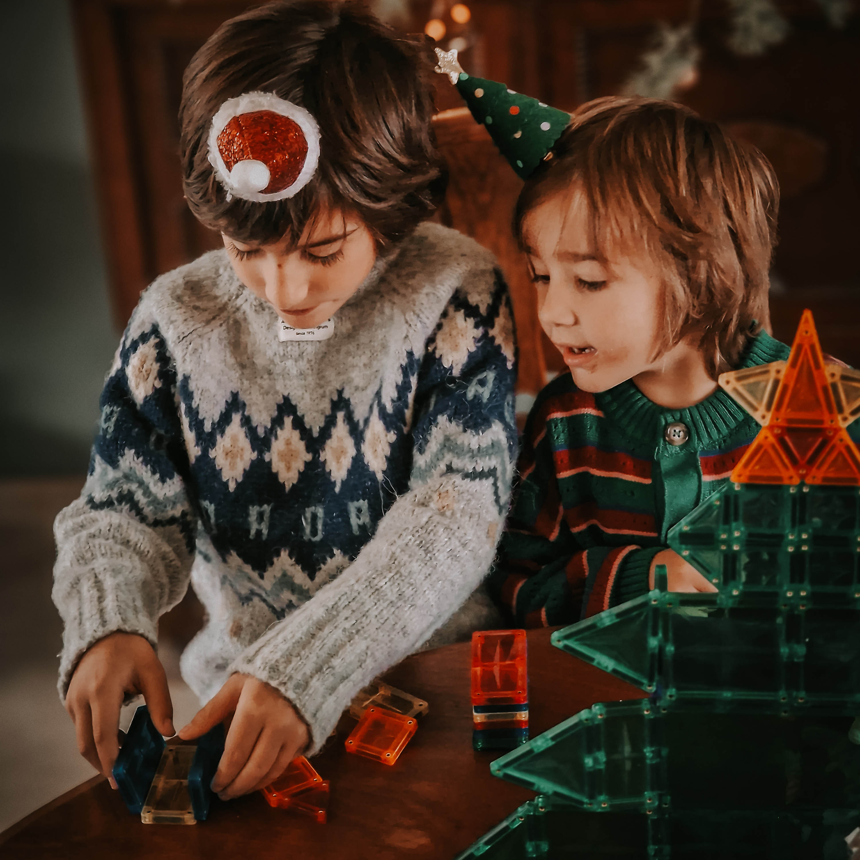 Magnetbausteine Adventkalender