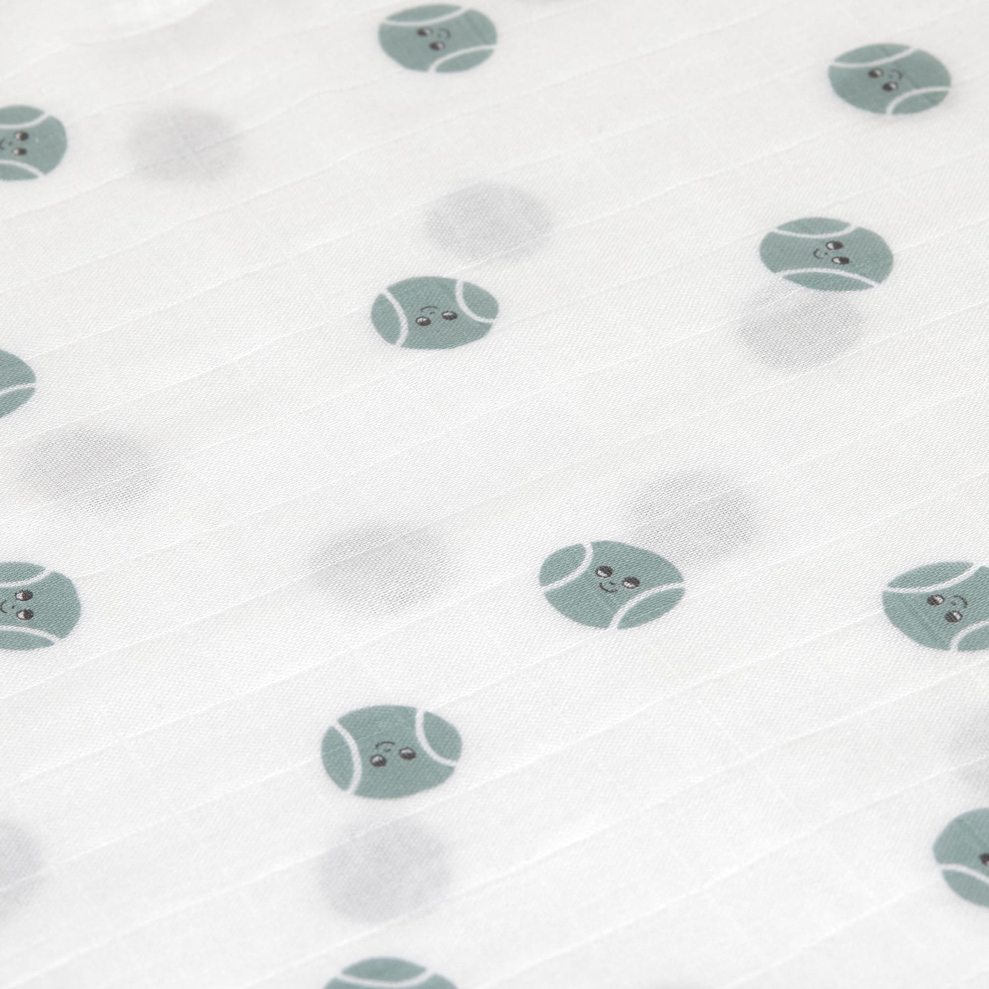 Mulltücher Set Tiny Team Pale Blue