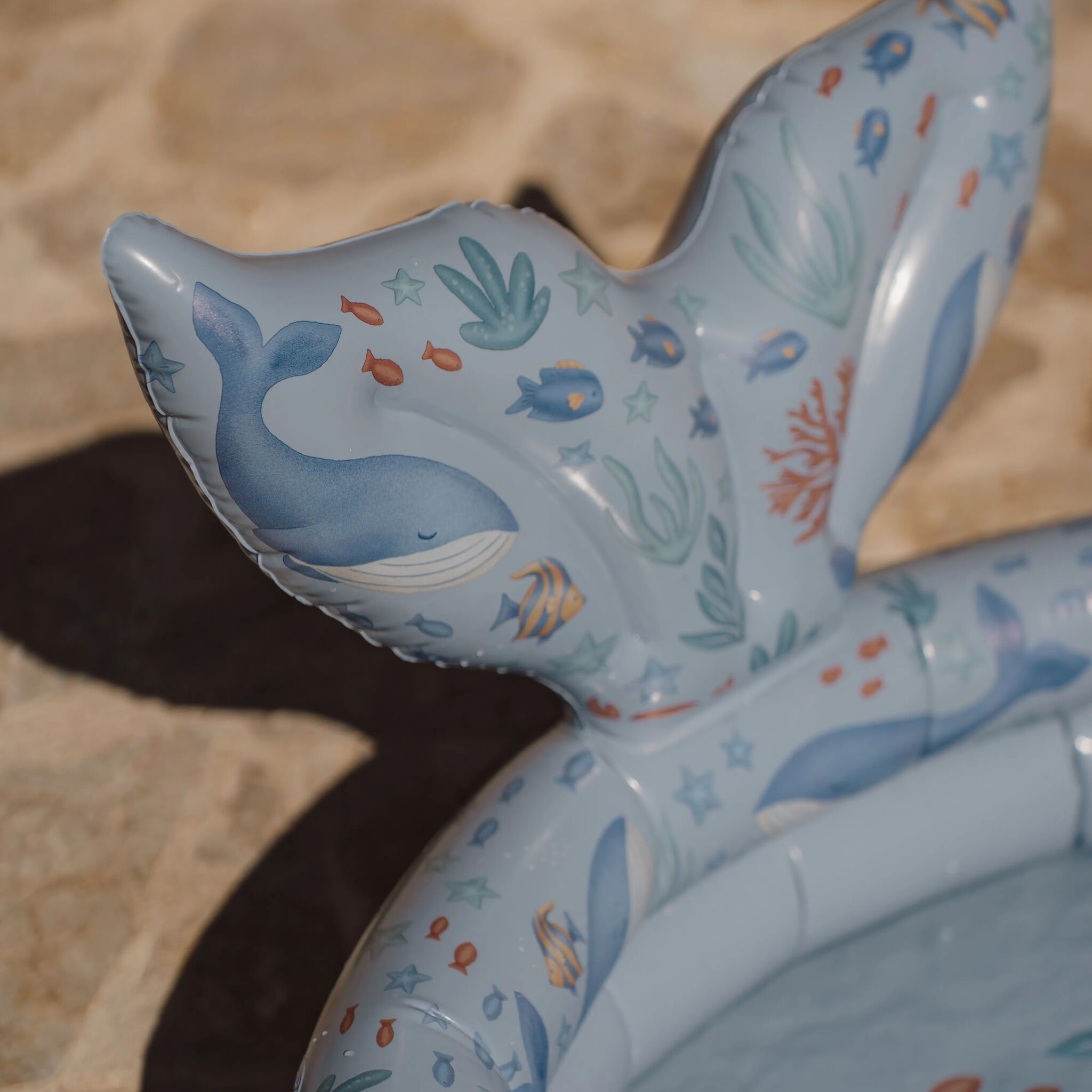 Planschbecken Ocean World Blau 80 cm