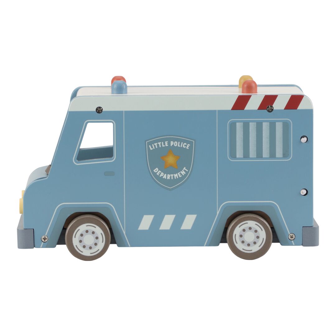 Polizeiwagen Set