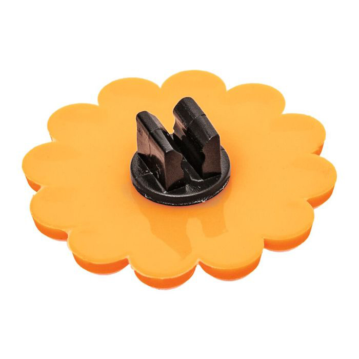 Fröhliche Fahrradspeichen-Clips