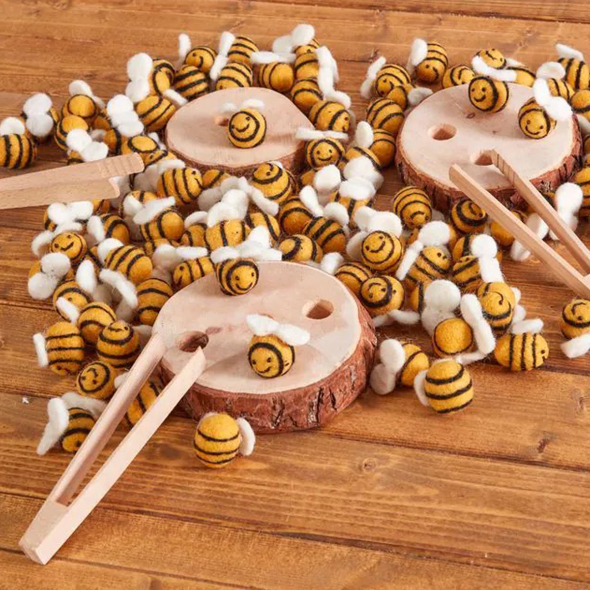 Filzbienen Einzelstück