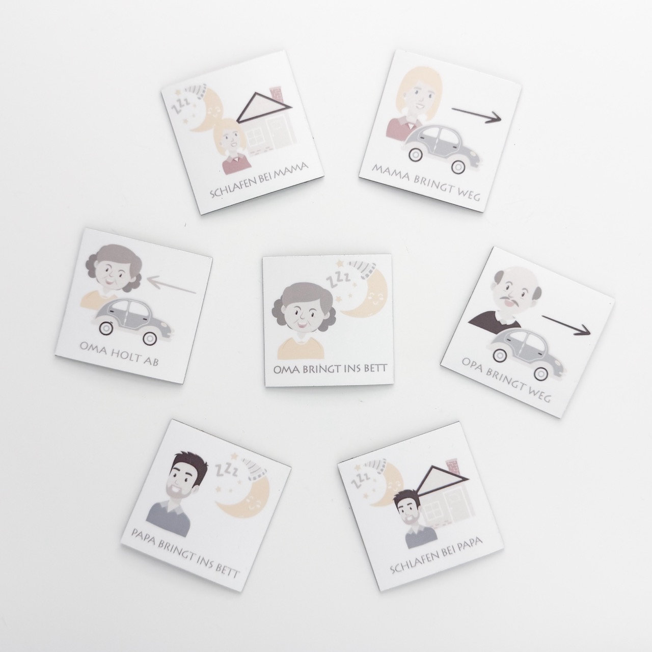 Magnet Set Co-Parenting