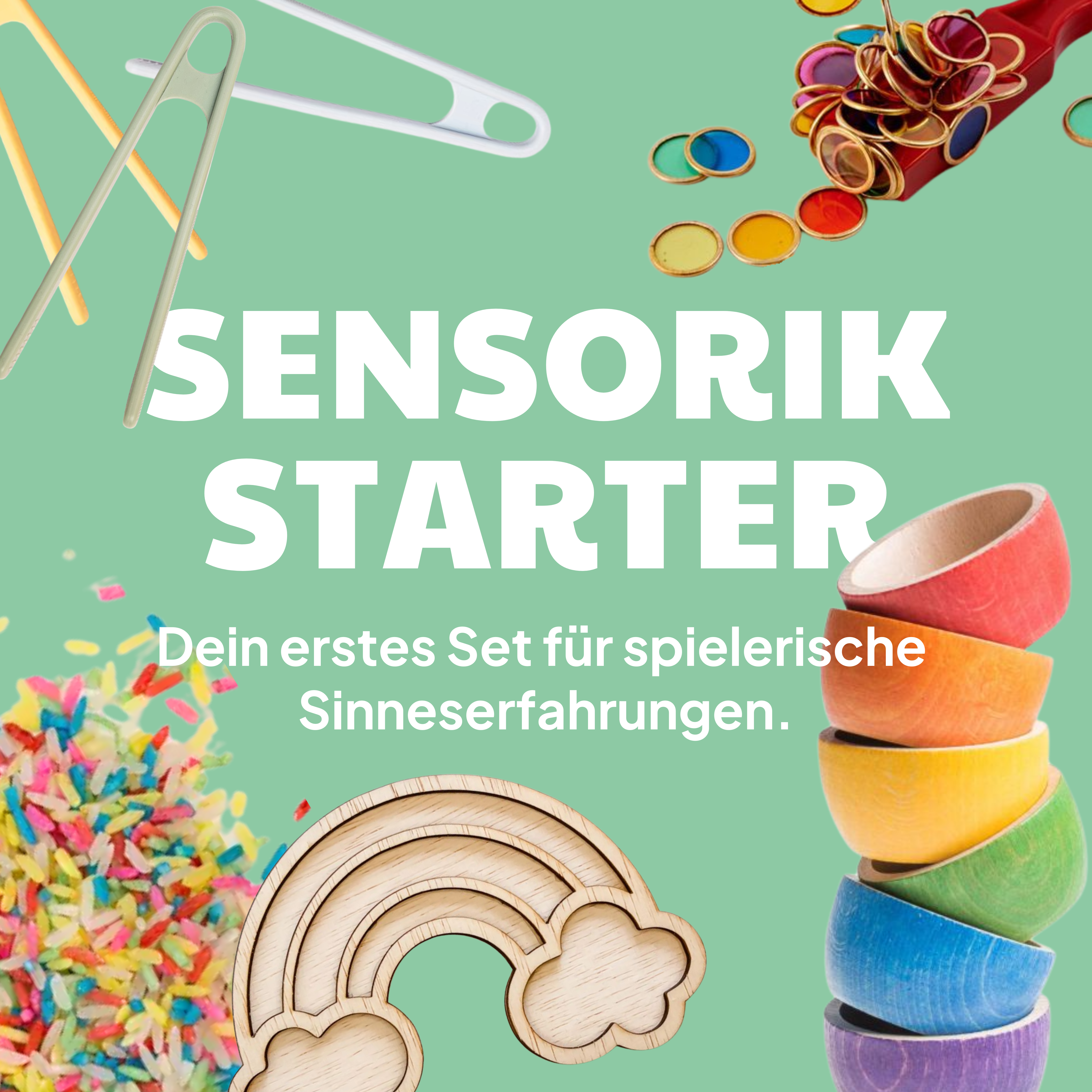 Sensorik Starter Set