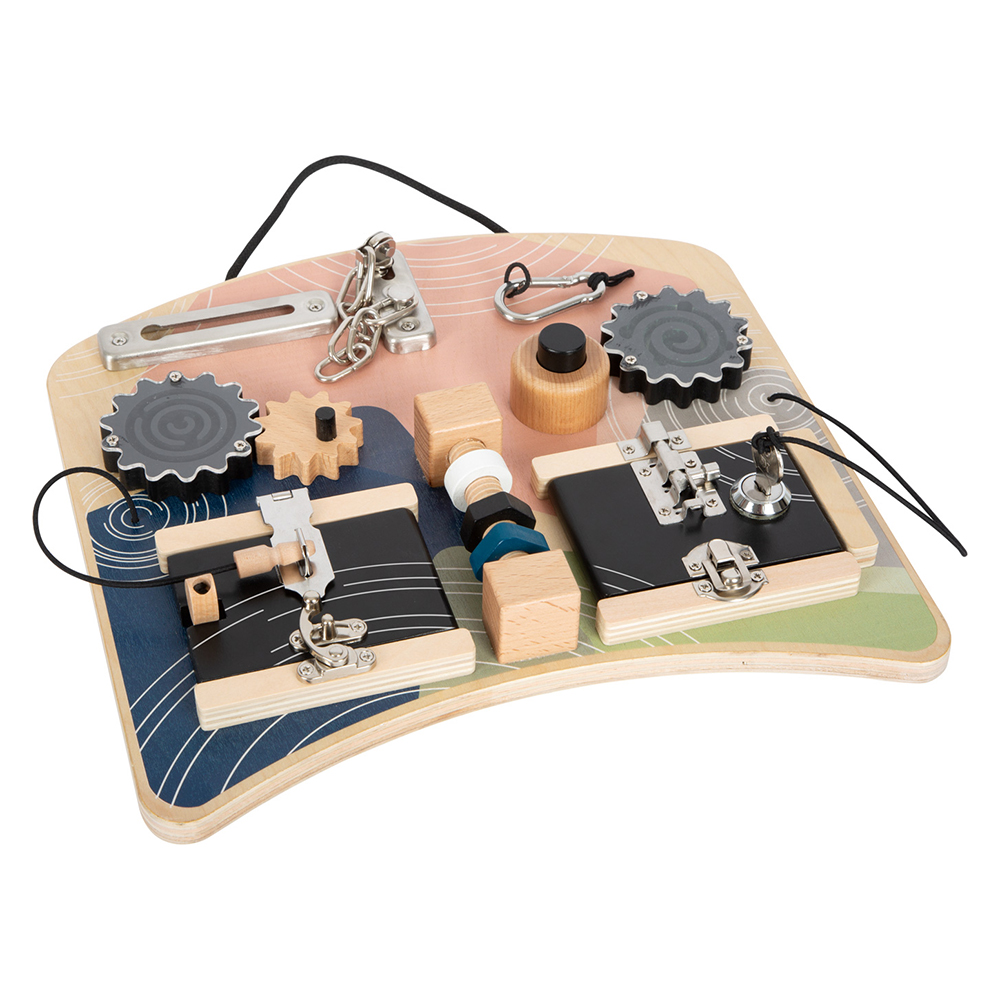 Motorikbrett Schlösser und Rotation Motorikbrett Schlösser und Rotation