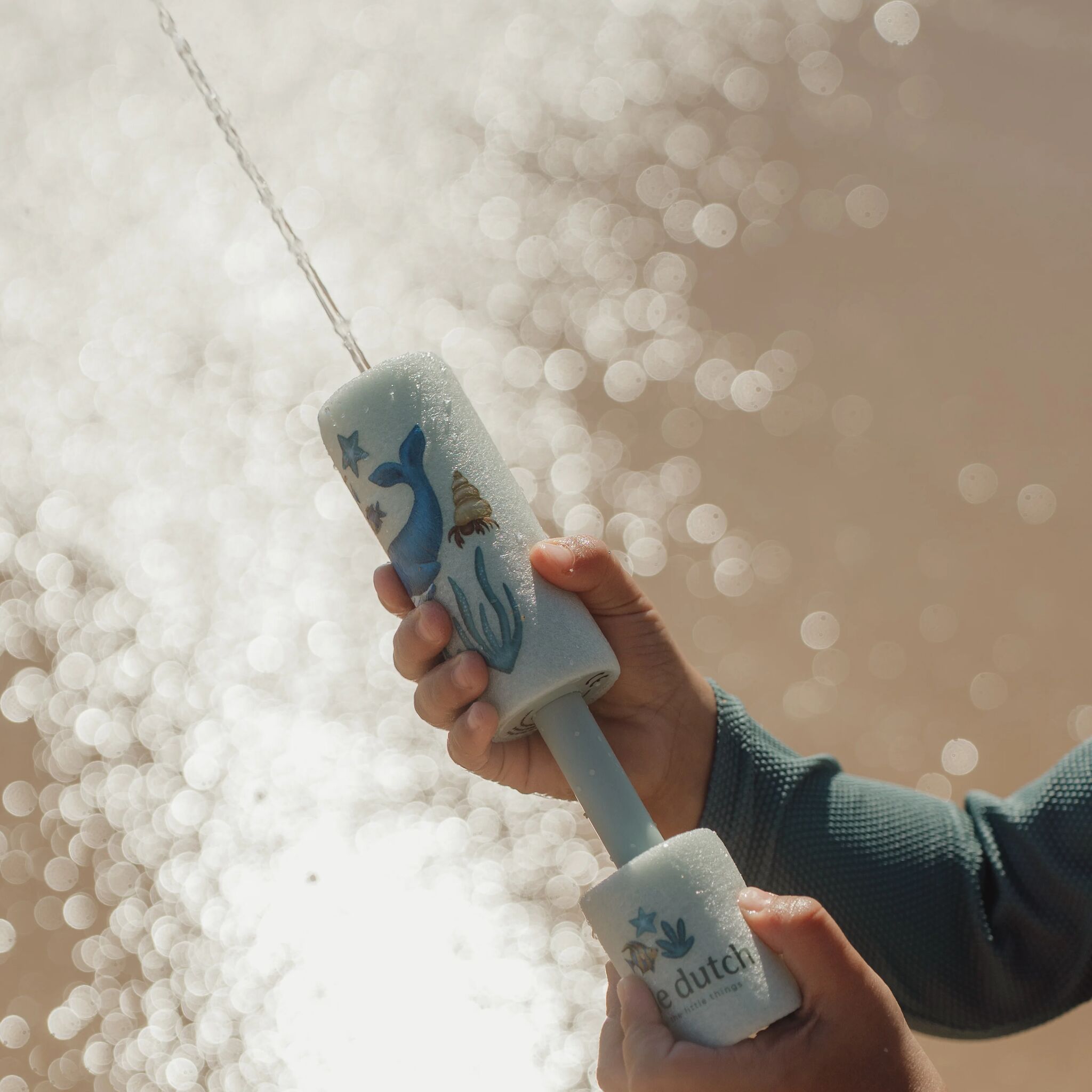 Wasserspritze Ocean World