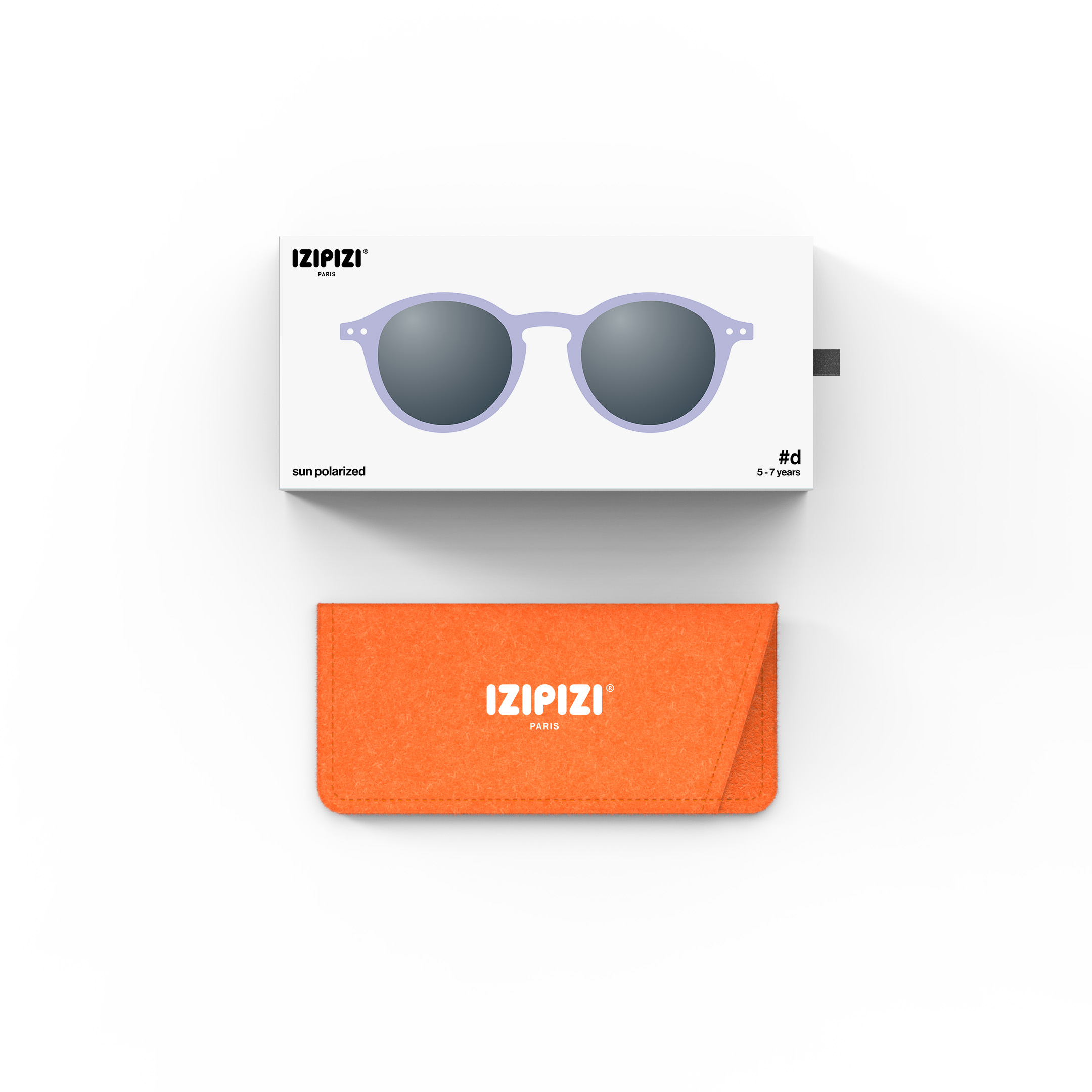 Sonnenbrille Kids+ D Lavender (5-7J)