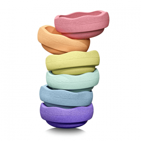 Original Rainbow Pastel Set Miete