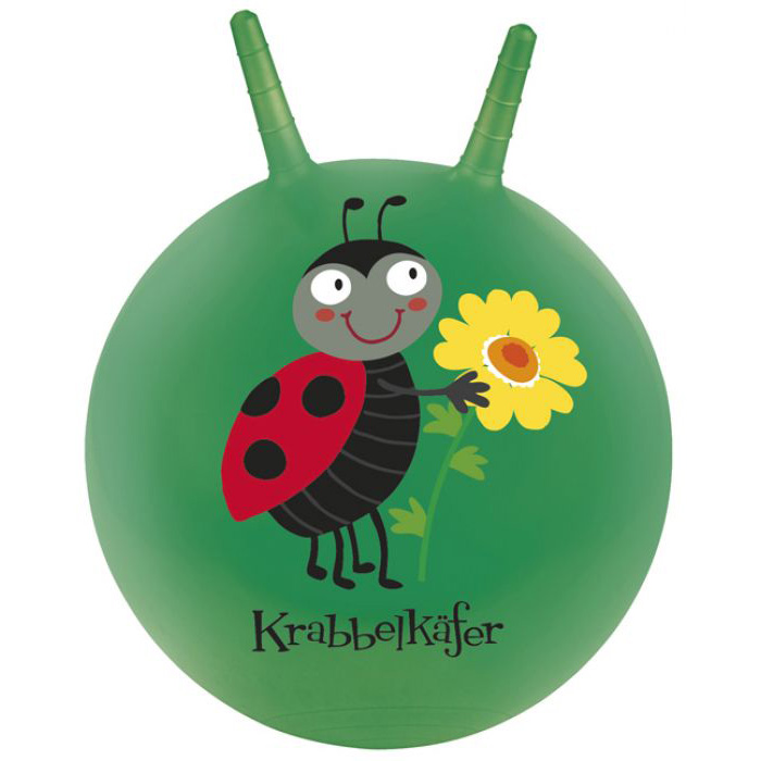 Krabbelkäfer Hüpfball Marienkäfer Krabbelkäfer Hüpfball Marienkäfer
