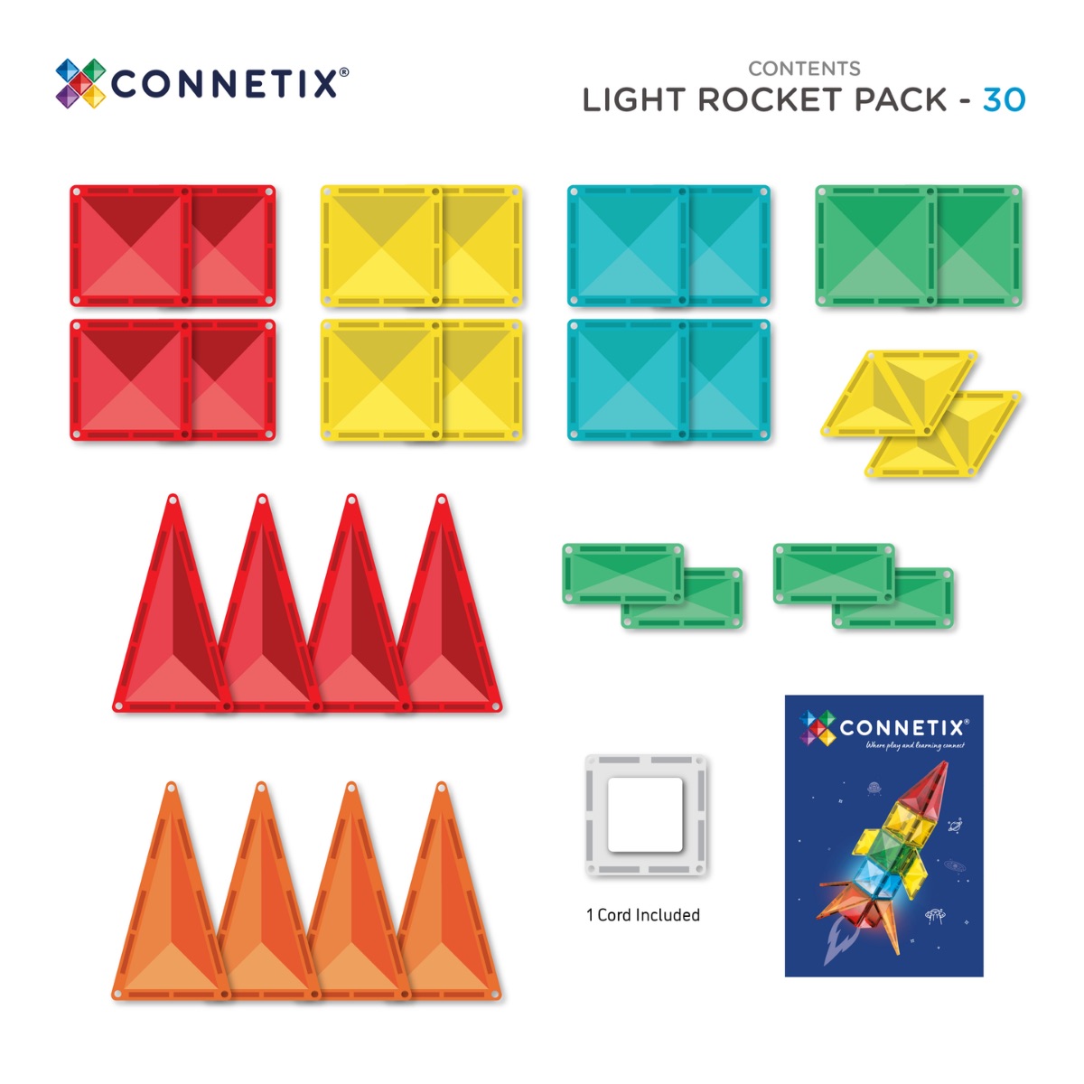 Light Rocket Pack 30tlg.