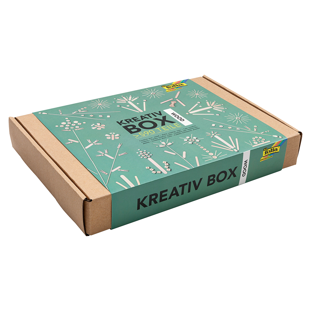 Kreativ Box Holz